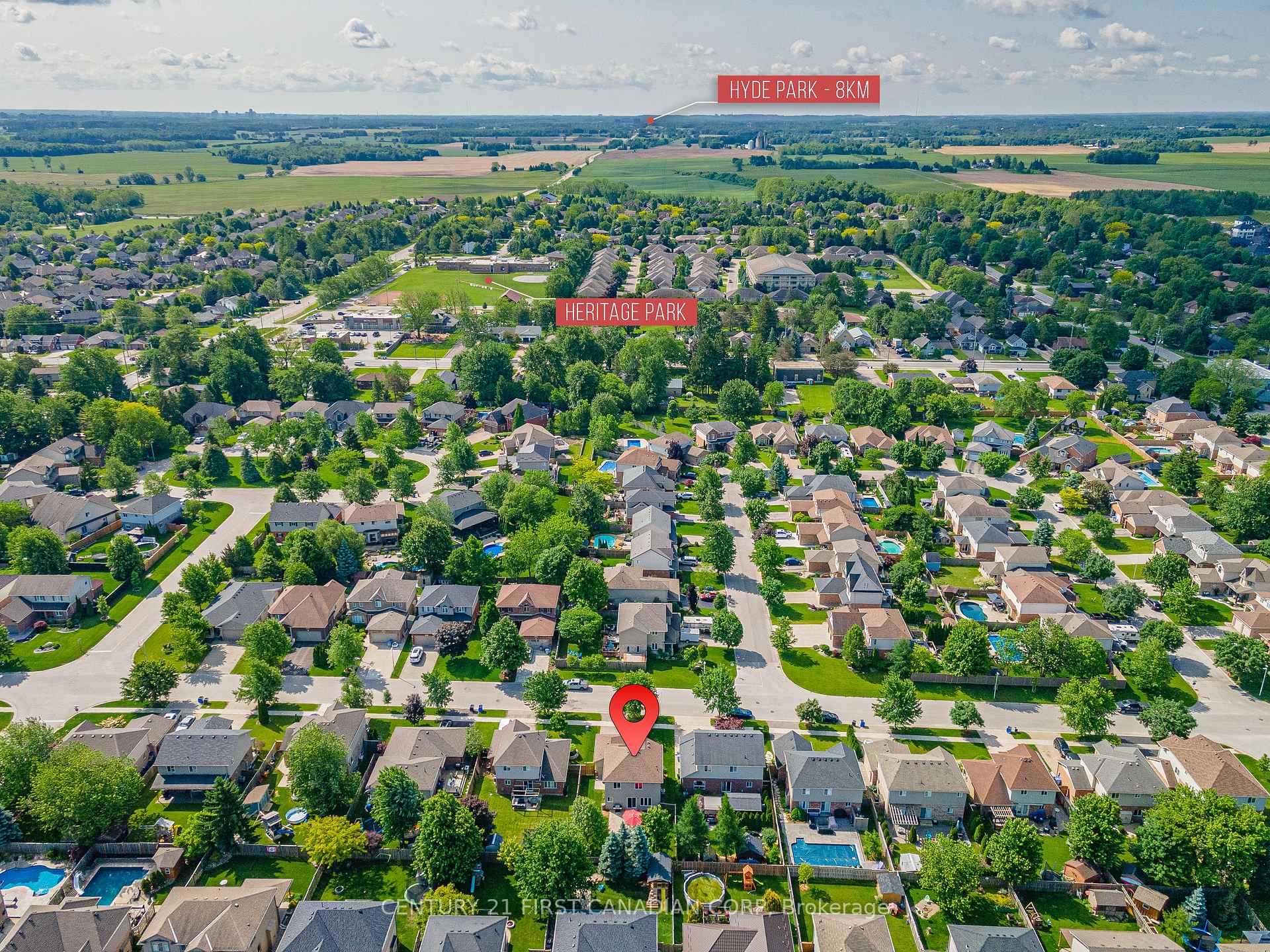 Photo 50 of 32 Stonefield Lane, Middlesex Centre, Ilderton — HOMEH