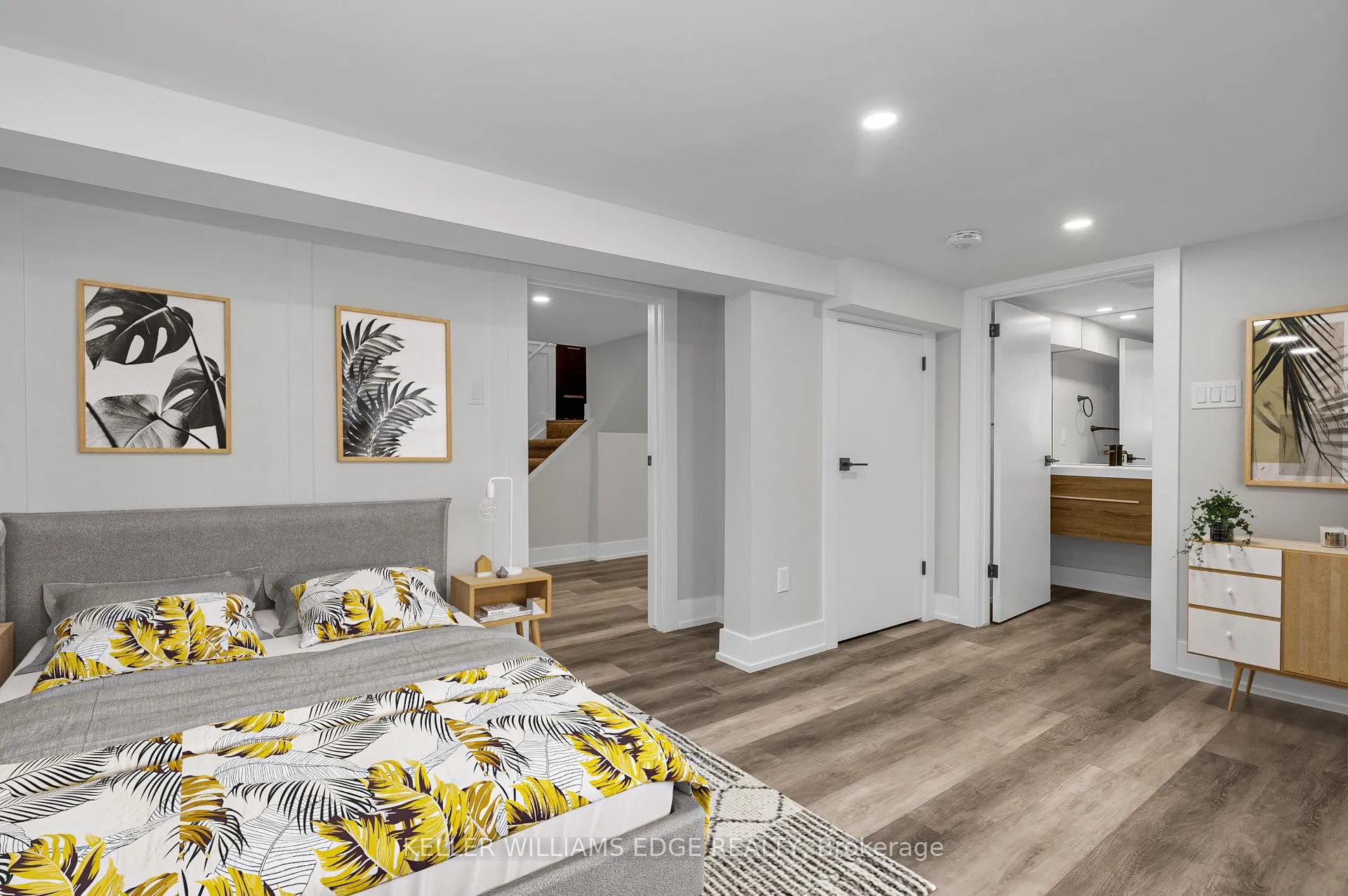 Photo 7 of Unit Lower/ Basement, 43 Carrick Avenue, Hamilton, Stripley — HOMEH