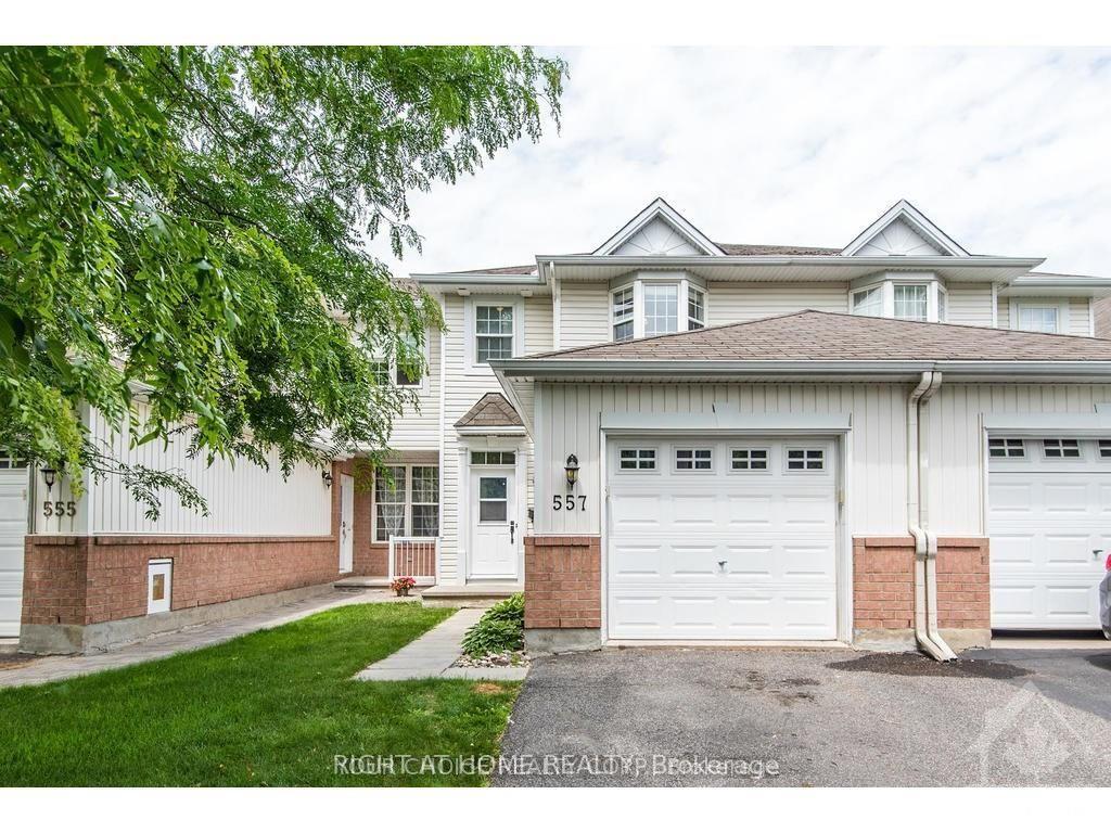 Photo 1 of 557 Aberfoyle Circle, Ottawa, Kanata - Morgan's Grant/South March — HOMEH
