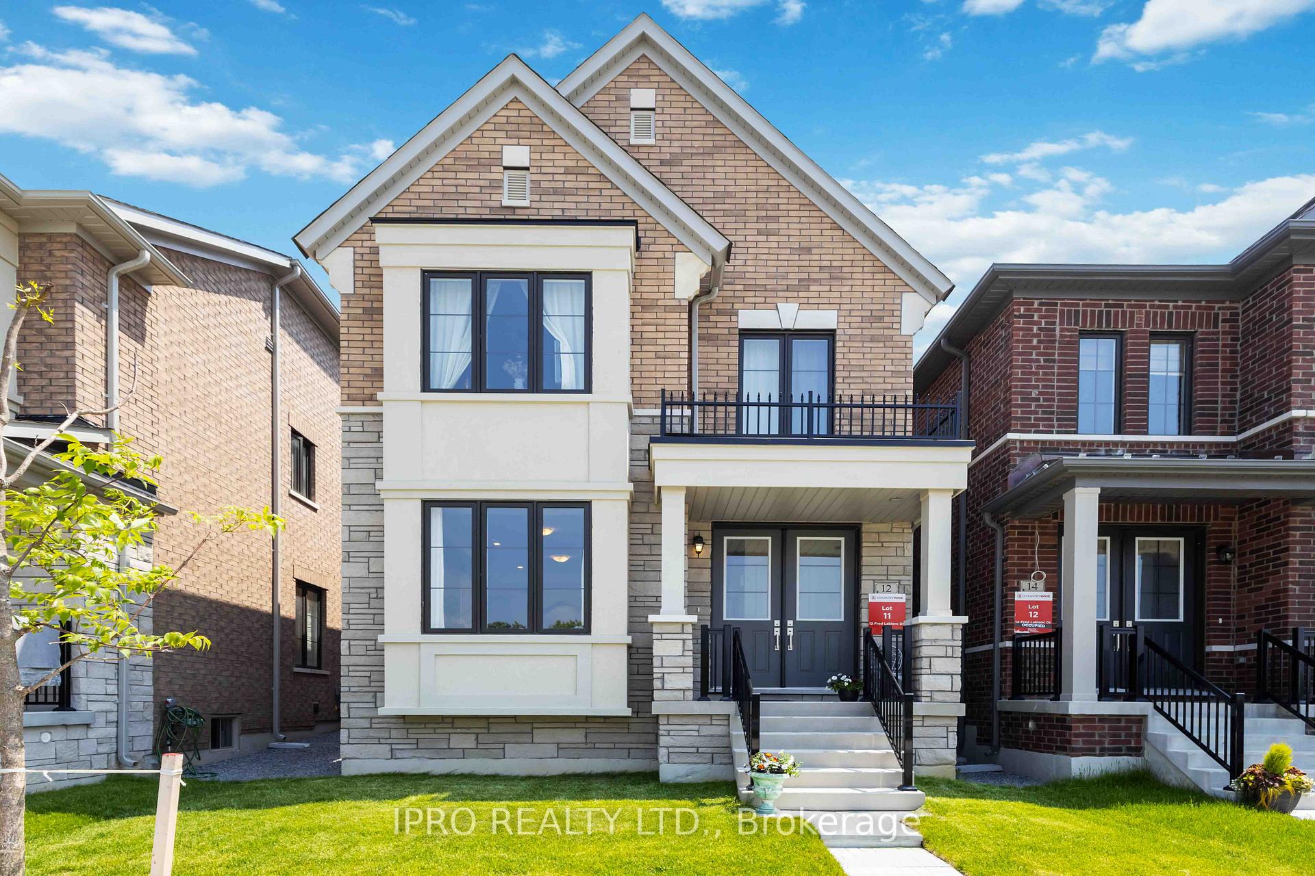 Photo 2 of 12 Fred Lablanc Drive, Markham, Cornell — HOMEH