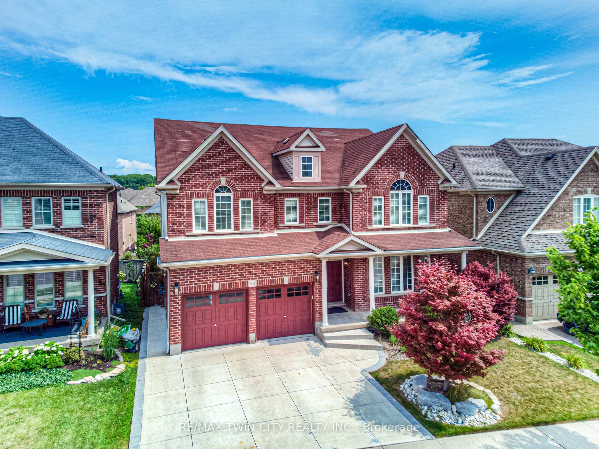 Front of 93 Tremaine Drive