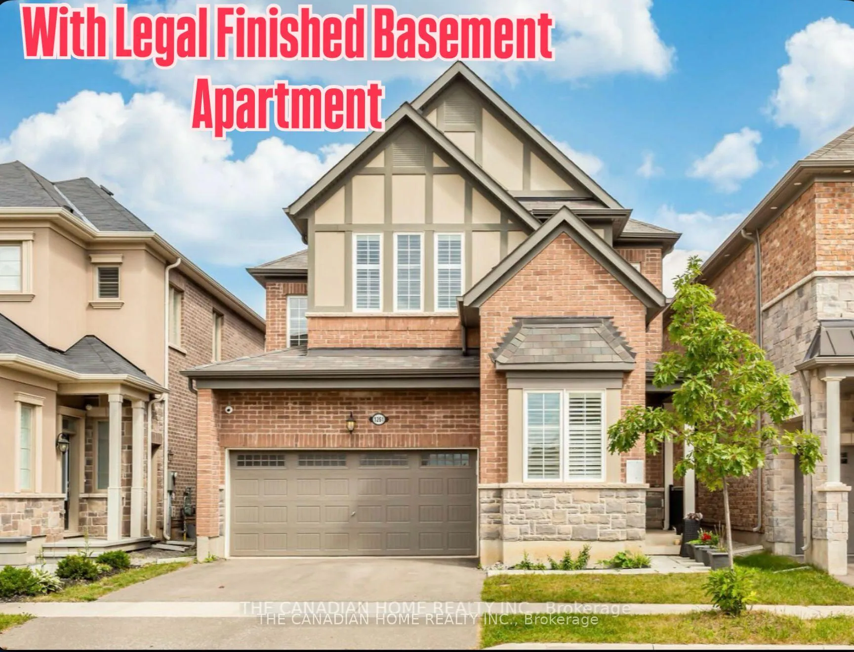 Front of 1261 Rose Way