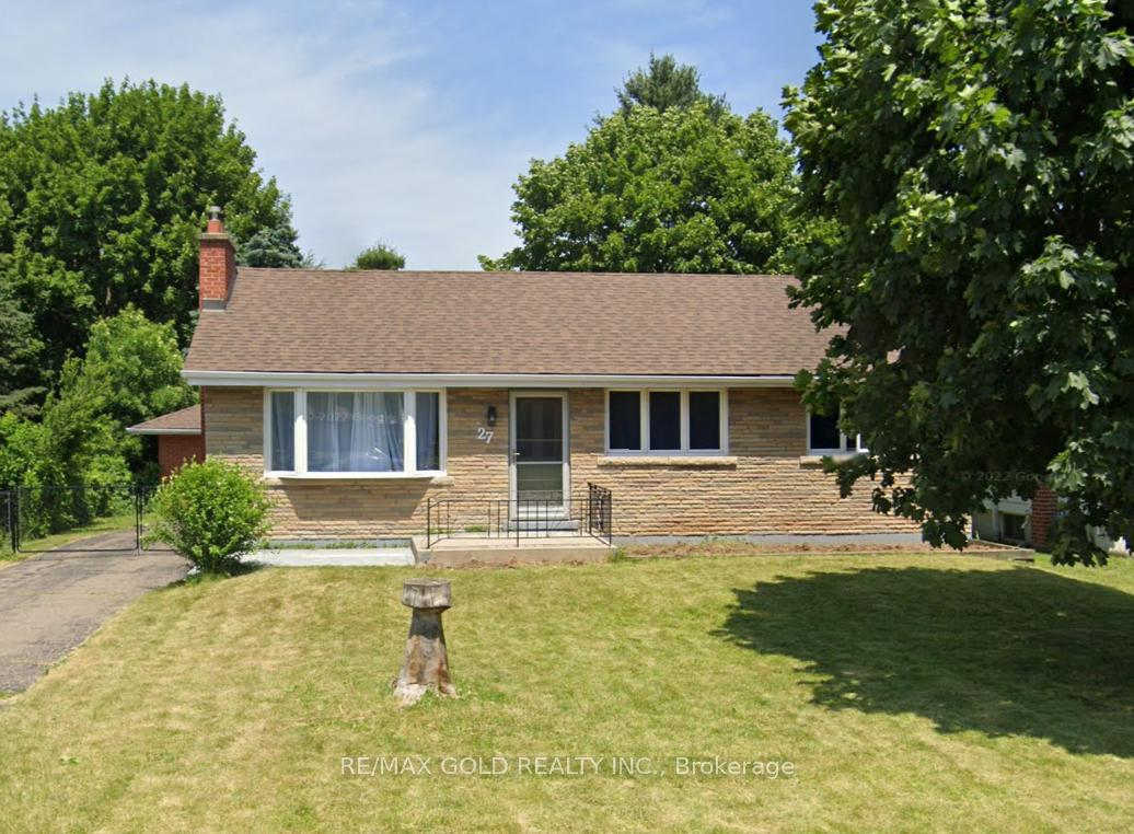 Front of 27 Heather Road