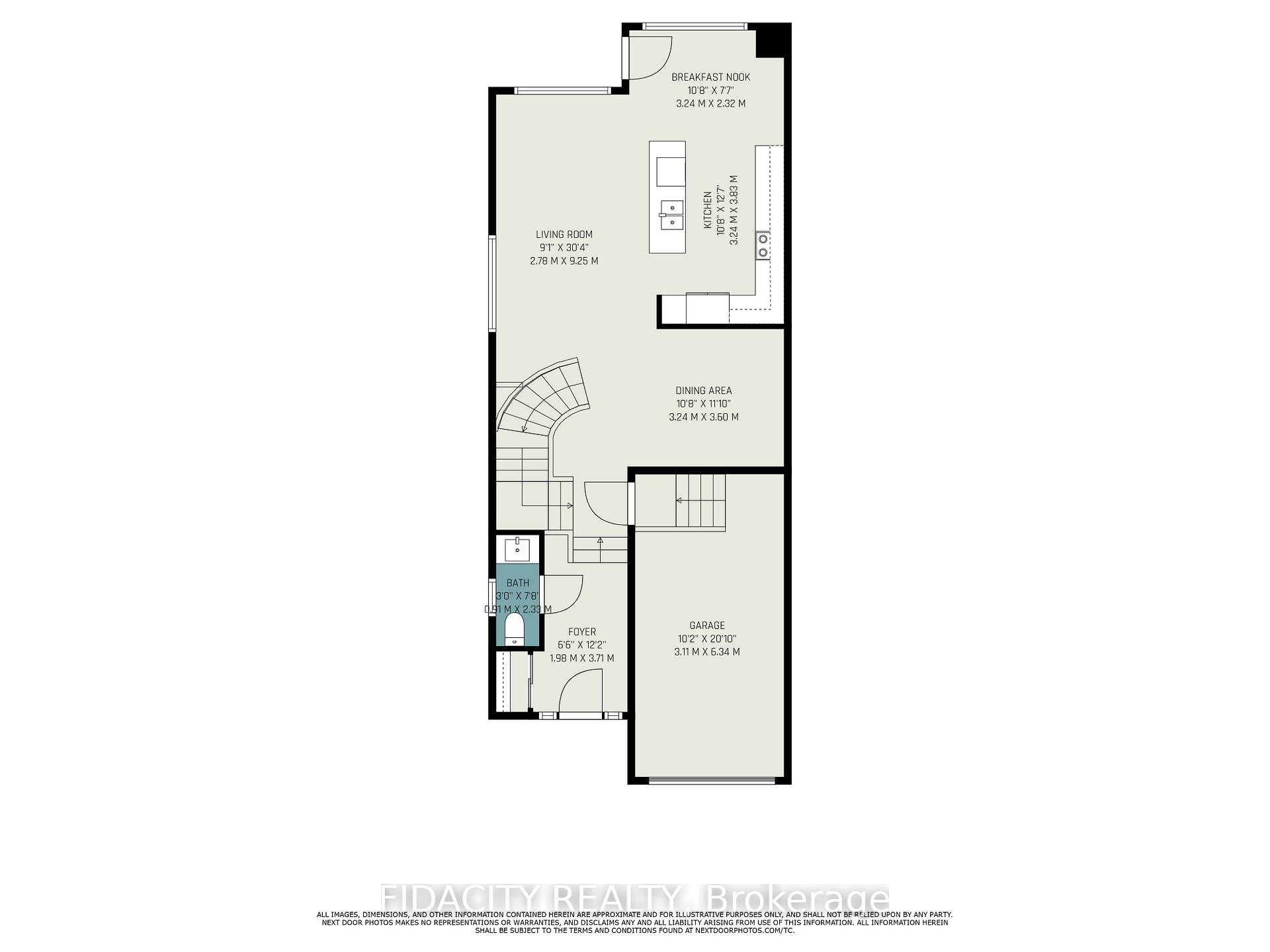 Photo 34 of 168 Overberg Way, Ottawa, Kanata - Emerald Meadows/Trailwest — HOMEH