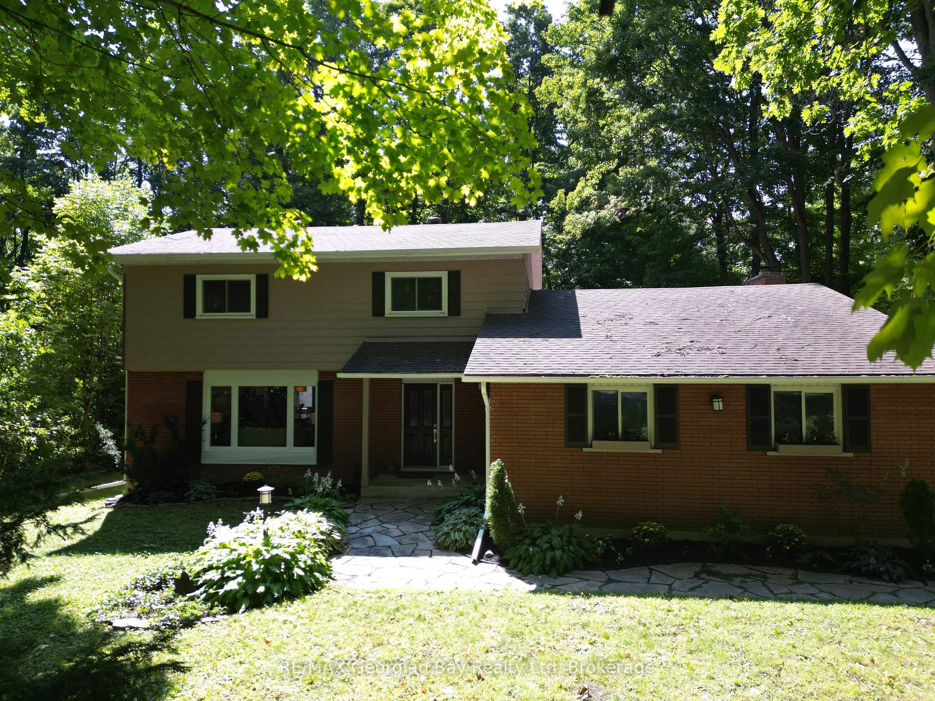Front of 849 Midland Point Road