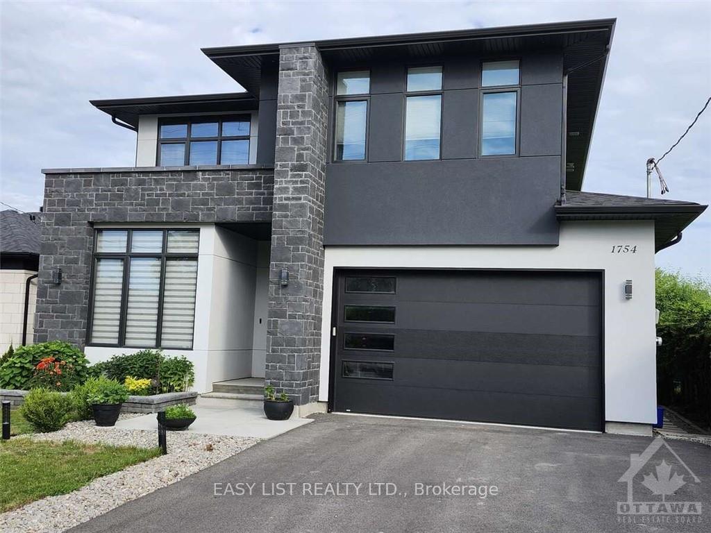 Front of 1754 Prince Of Wales Drive