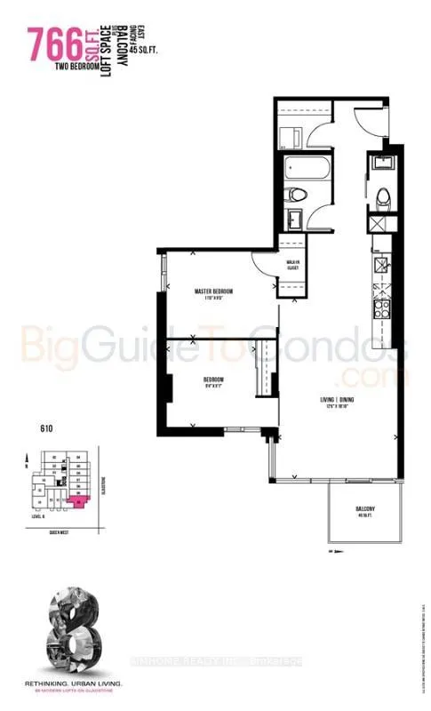Photo 33 of Unit 610, 8 Gladstone Avenue, Toronto, Little Portugal — HOMEH