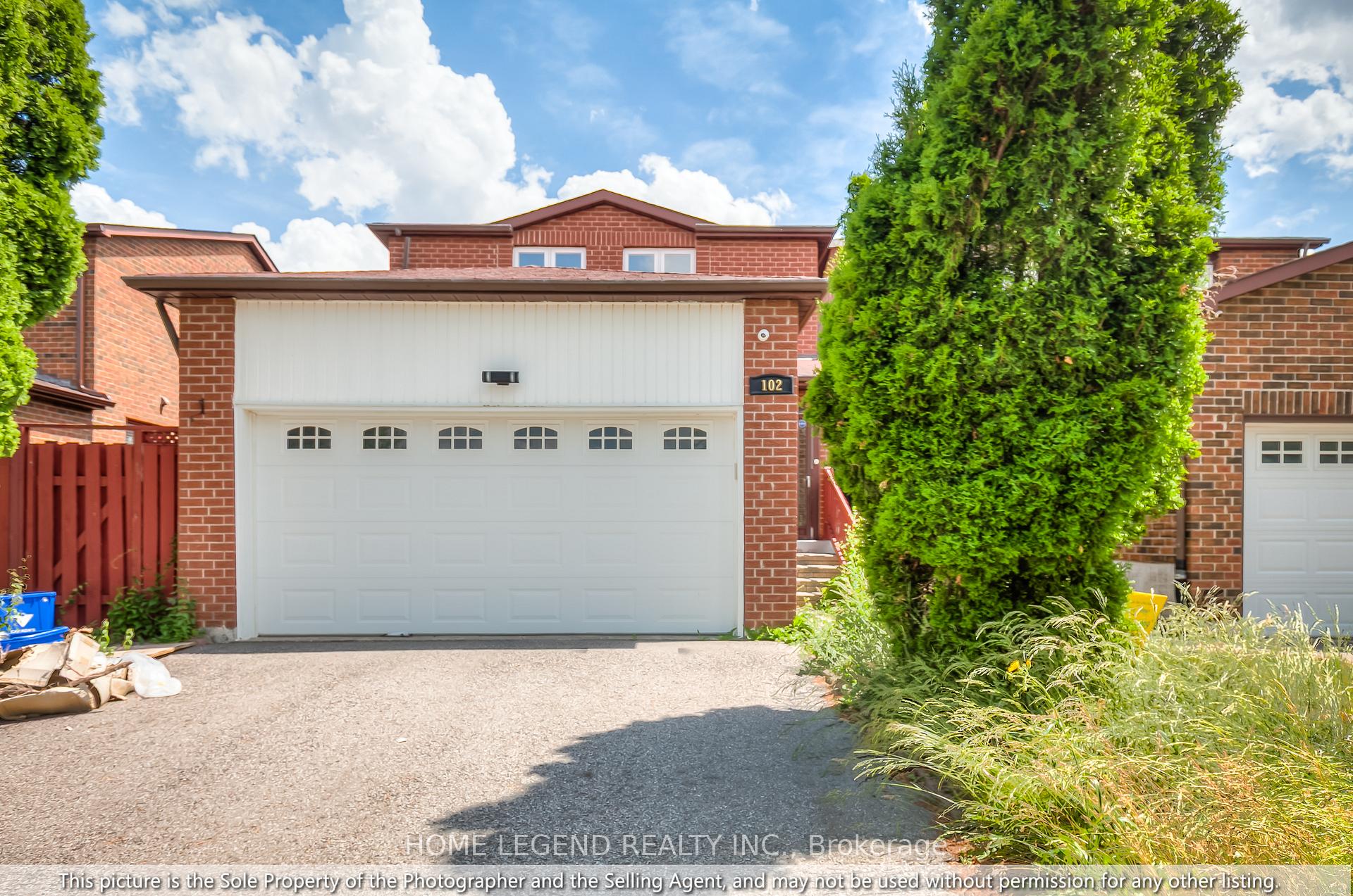 Photo 1 of 102 Tangmere Crescent, Markham, Milliken Mills East — HOMEH