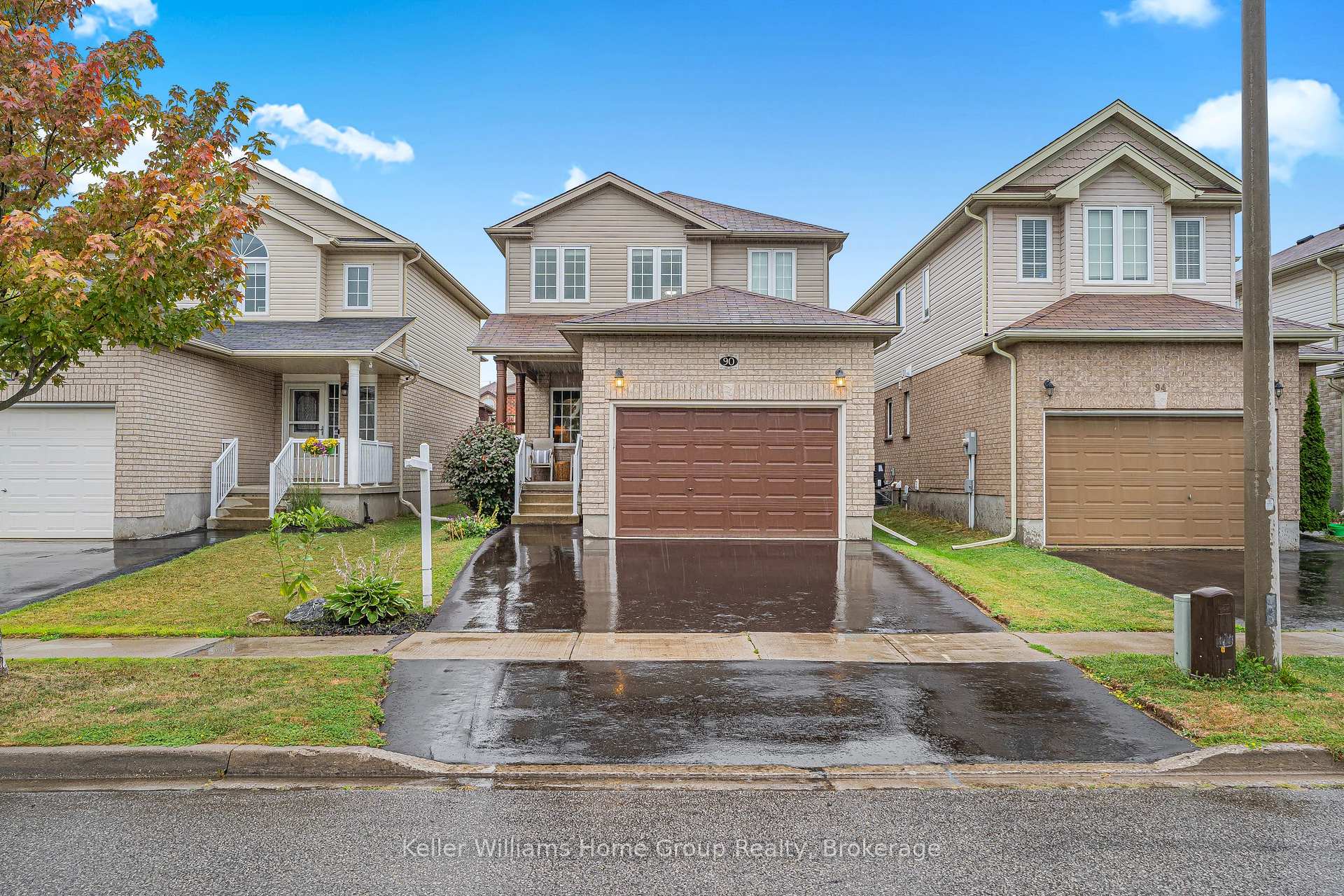 Front of 90 Udvari Crescent