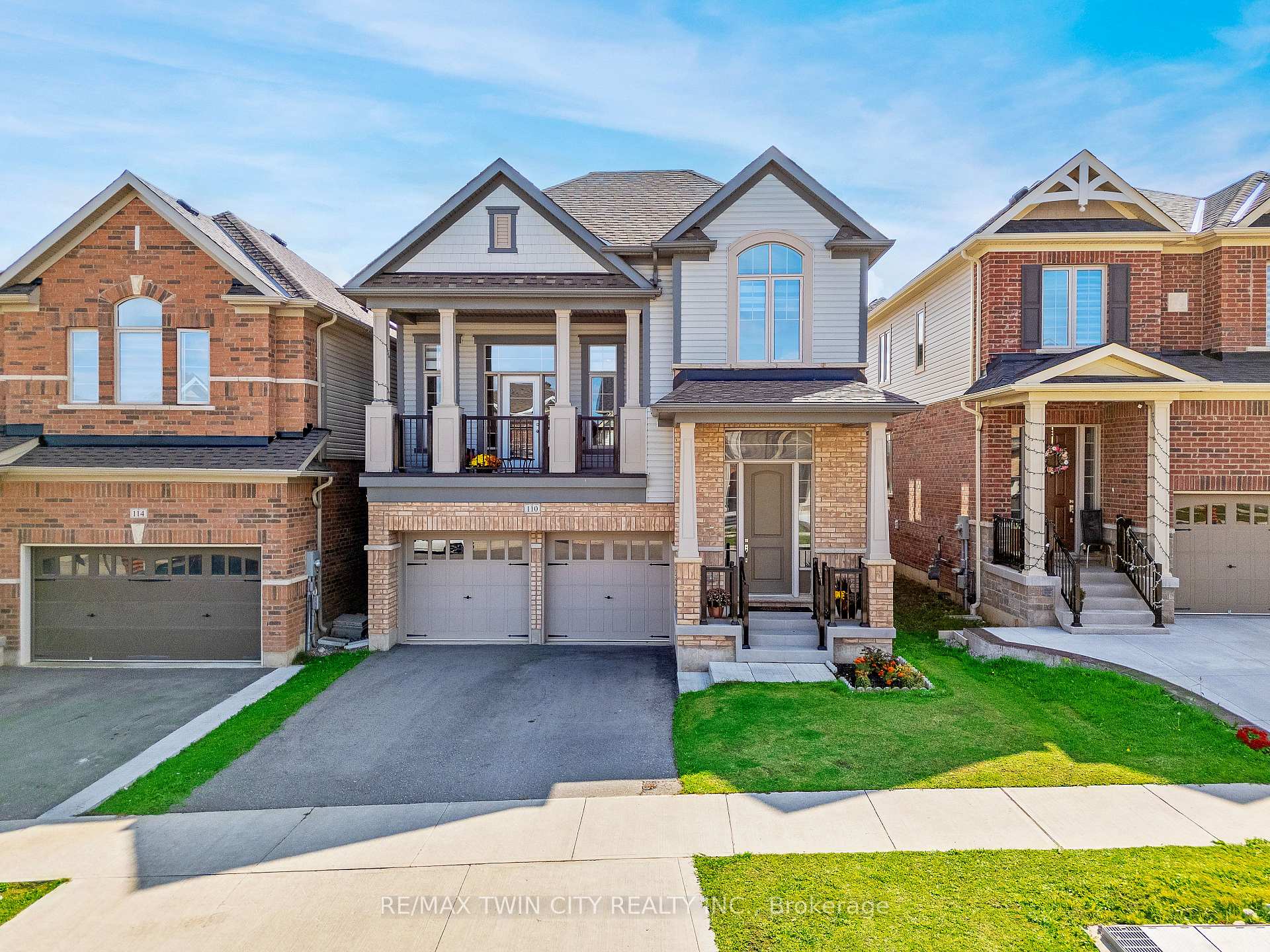 Front of 110 Haldimand Street