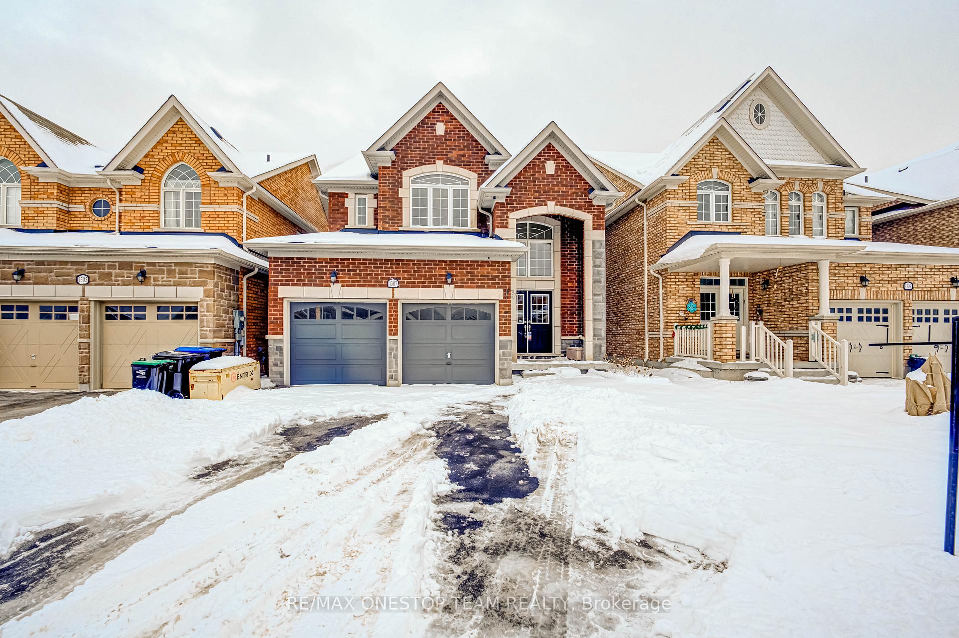 Front of 1307 Hunter Street