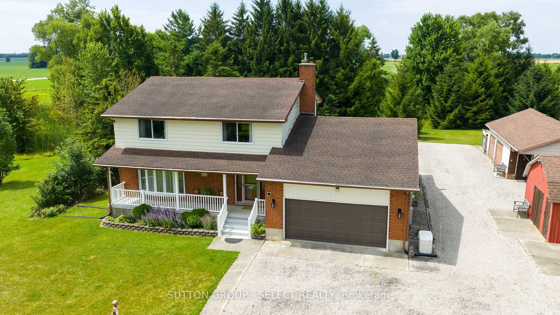 Front of 23605 Coldstream Road