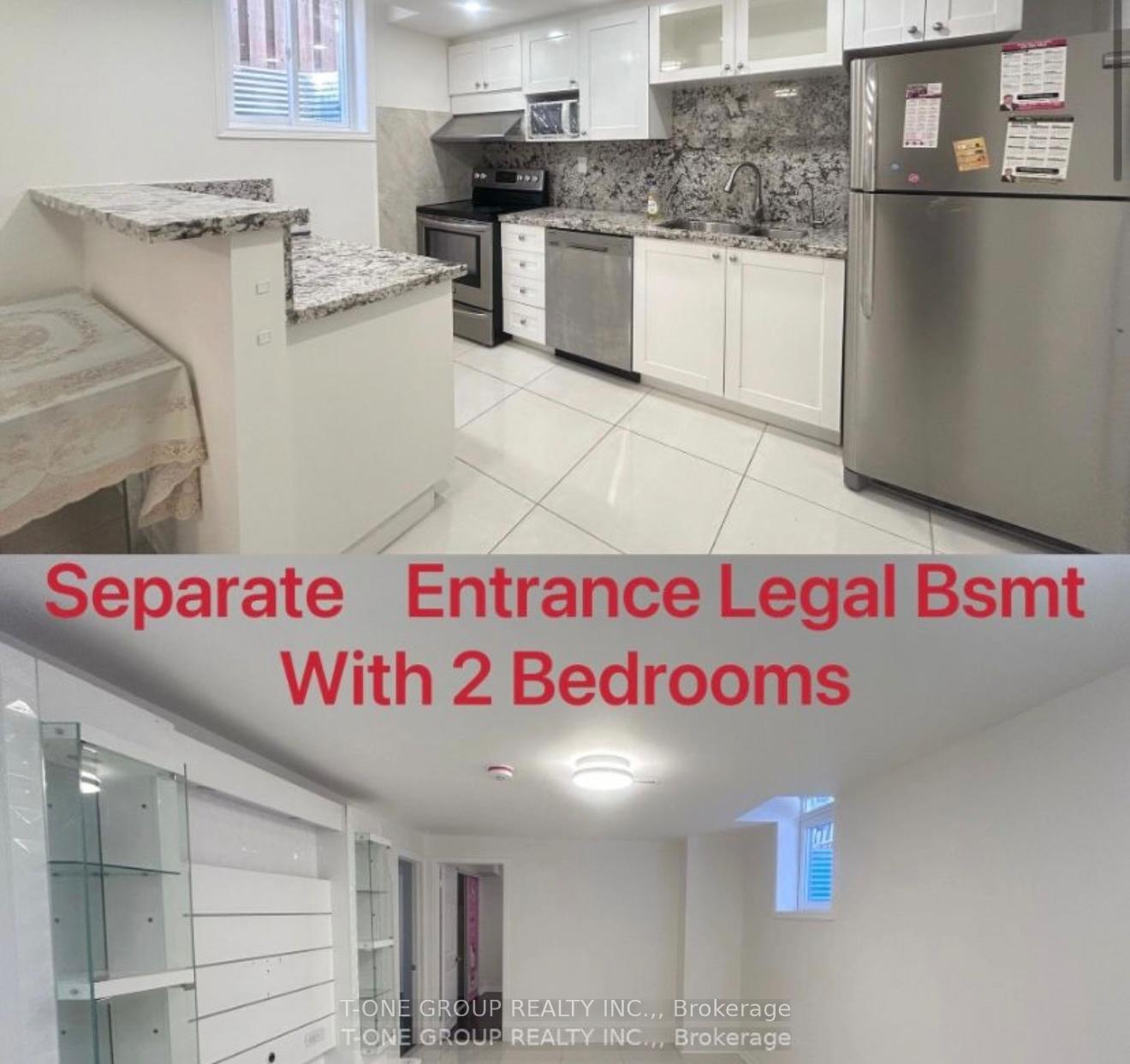 Photo 1 of Unit Bsmt, 88 Harness Circle, Markham, Milliken Mills East — HOMEH