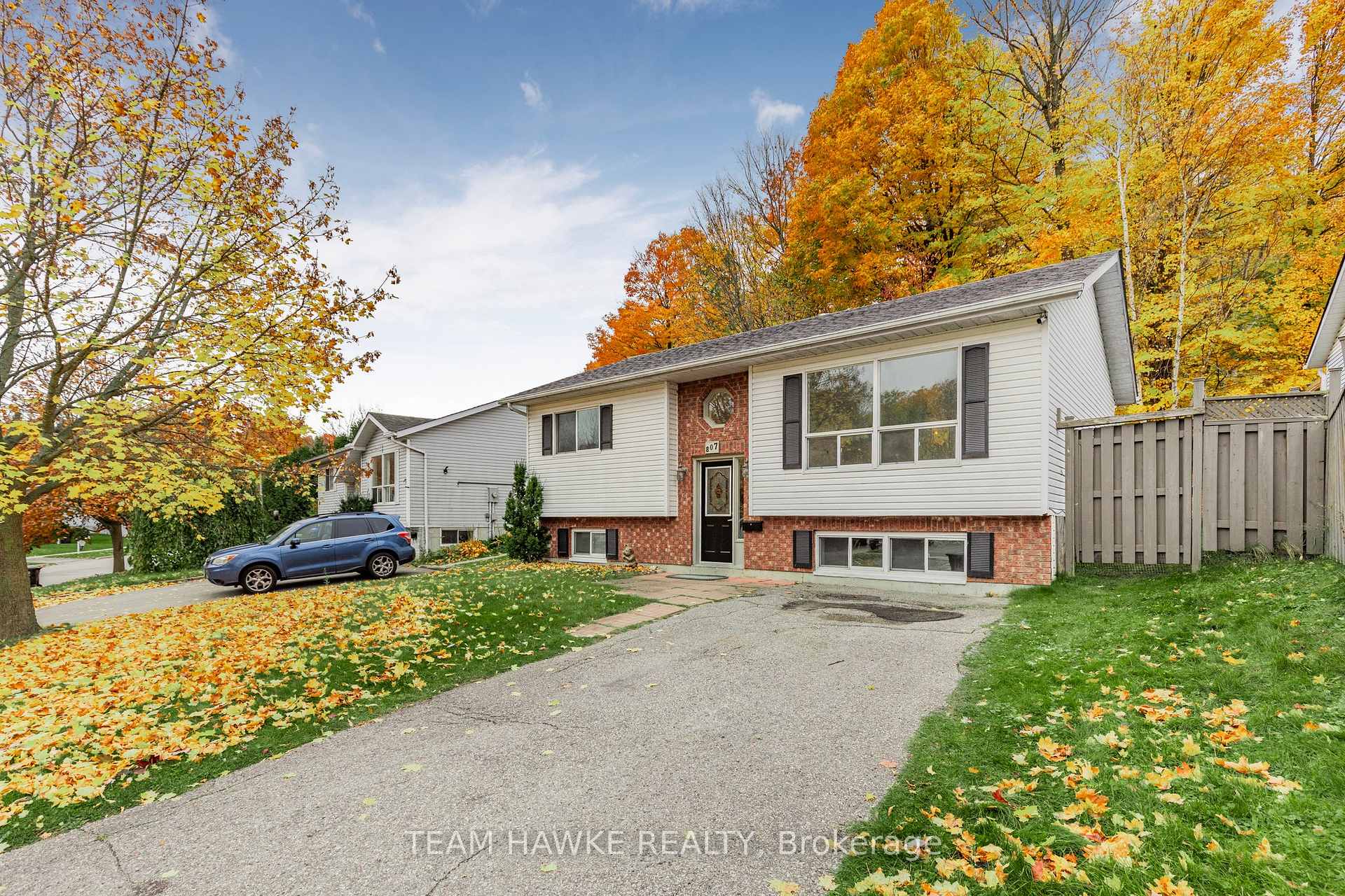 Front of 807 Birchwood Drive