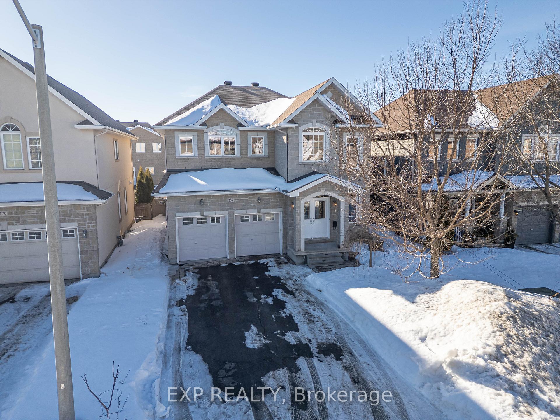 Photo 1 of 268 Madhu Crescent, Ottawa, Mooneys Bay — HOMEH