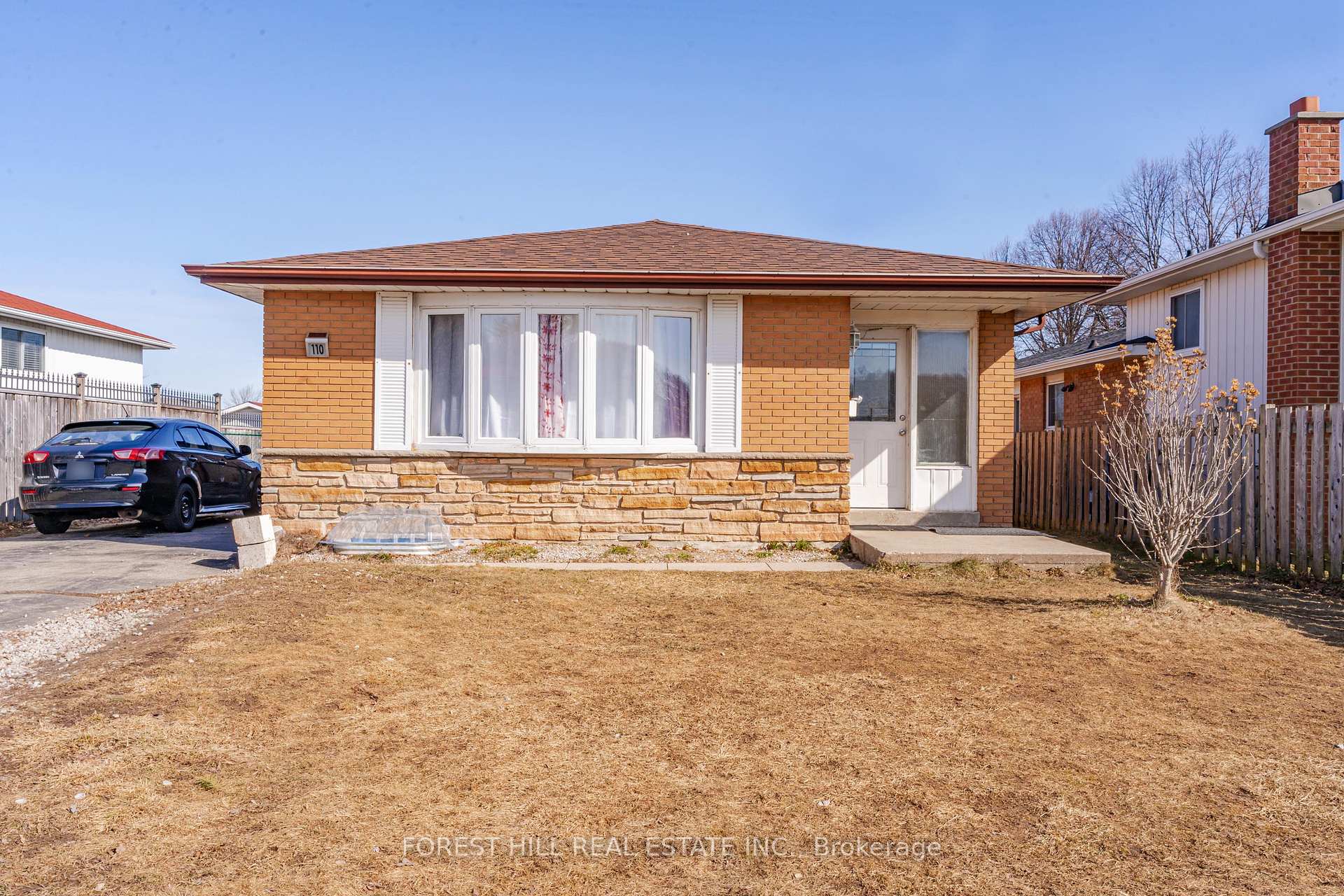 Front of 110 Hazelglen Drive