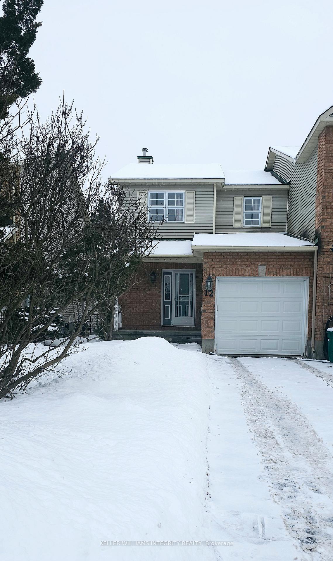 Front of 12 Blackdome Crescent