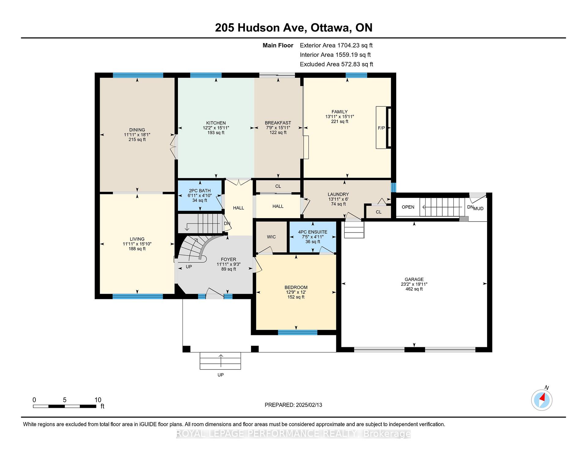 Photo 38 of 205 Hudson Avenue, Ottawa, Courtland Park — HOMEH