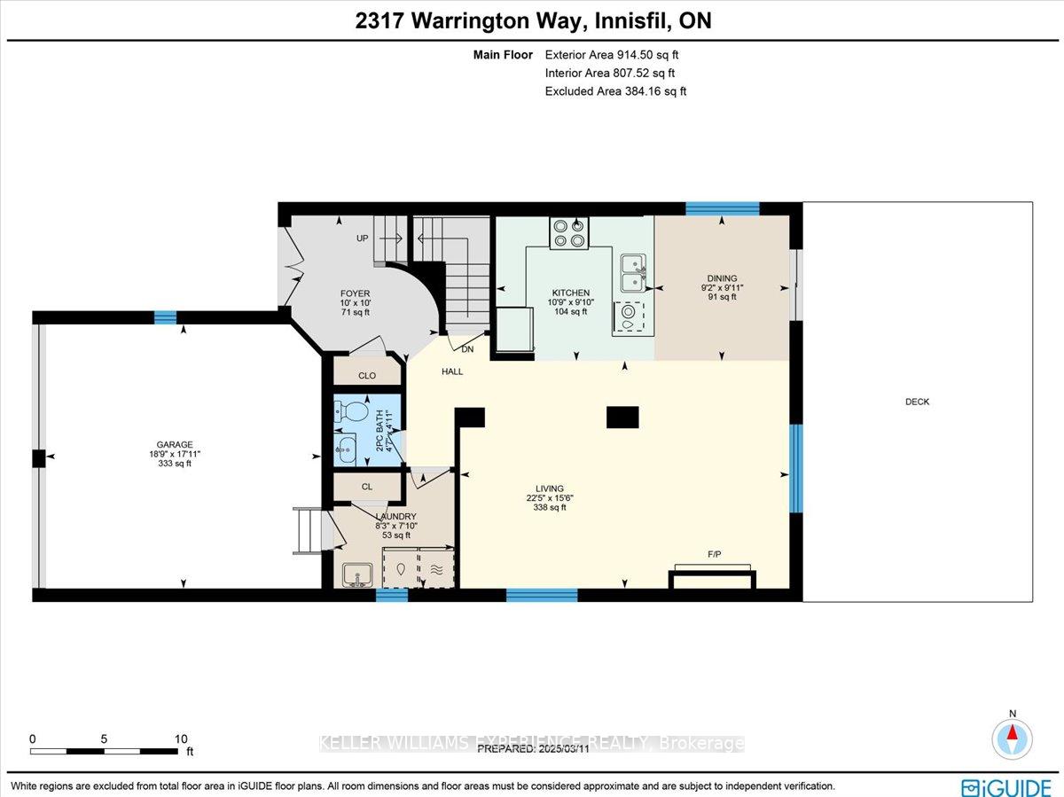 Photo 48 of 2317 Warrington Way, Innisfil, Alcona — HOMEH