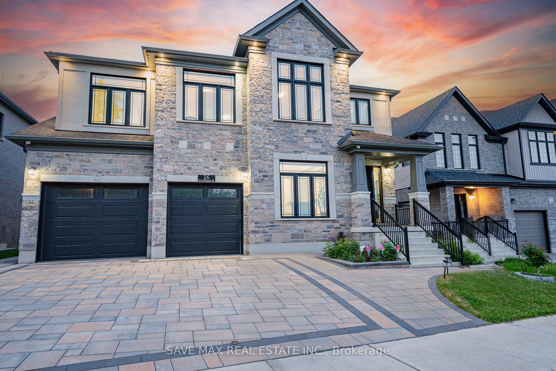 Front of 26 Falconridge Drive