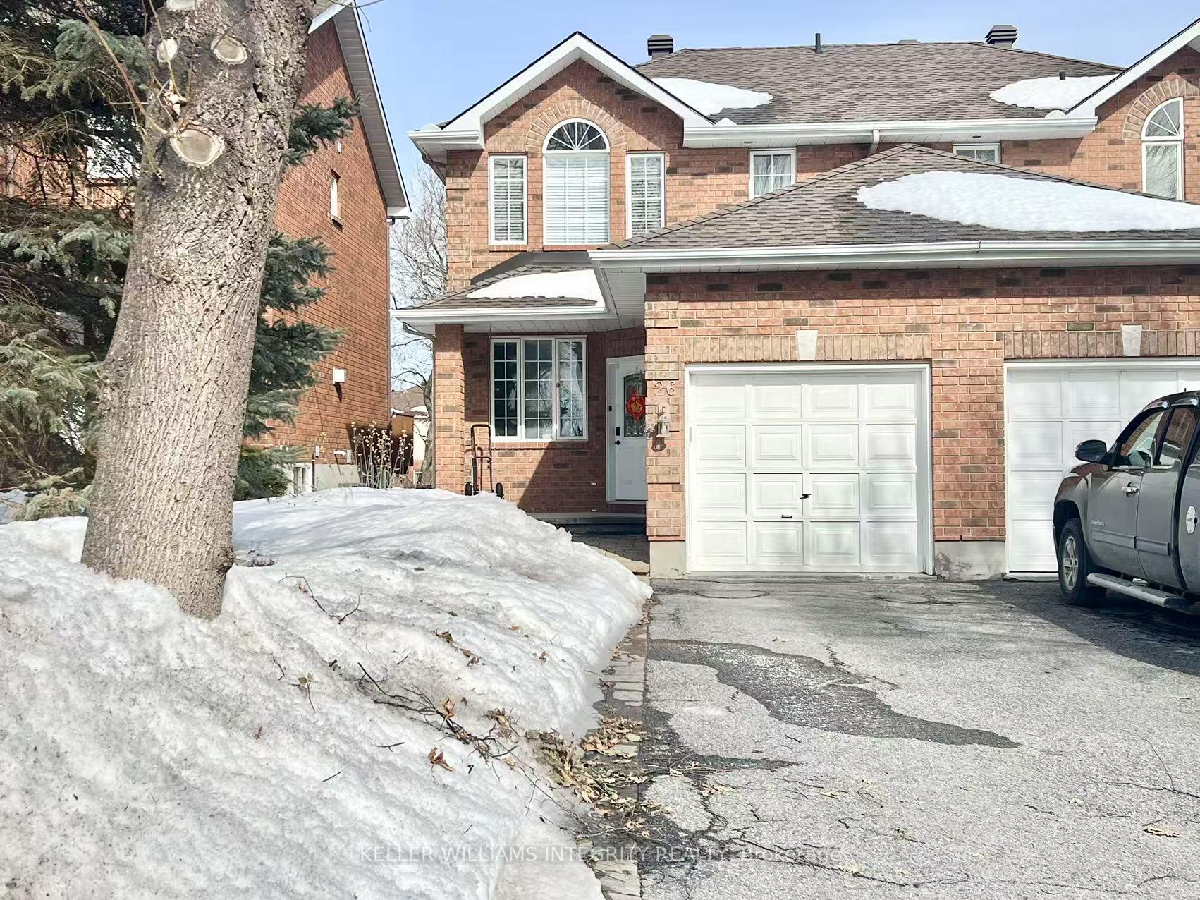 Front of 26 Highmont Court