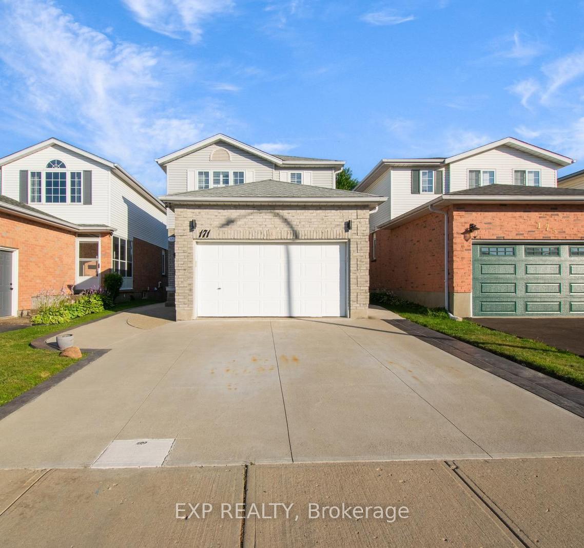 Front of 171 Resurrection Drive