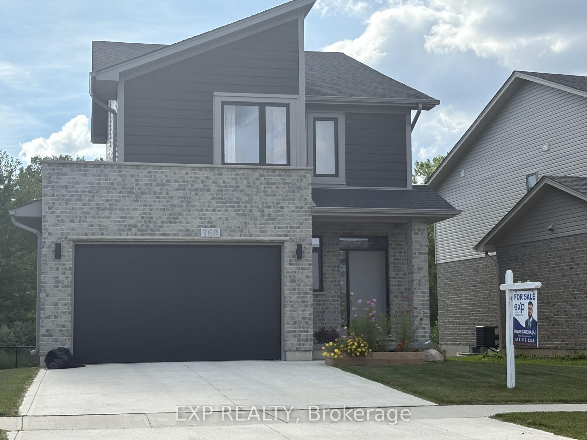 Front of 760 Chelton Rd