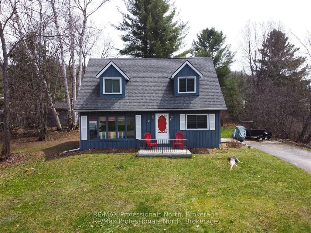 Front of 80 Invergordon Avenue