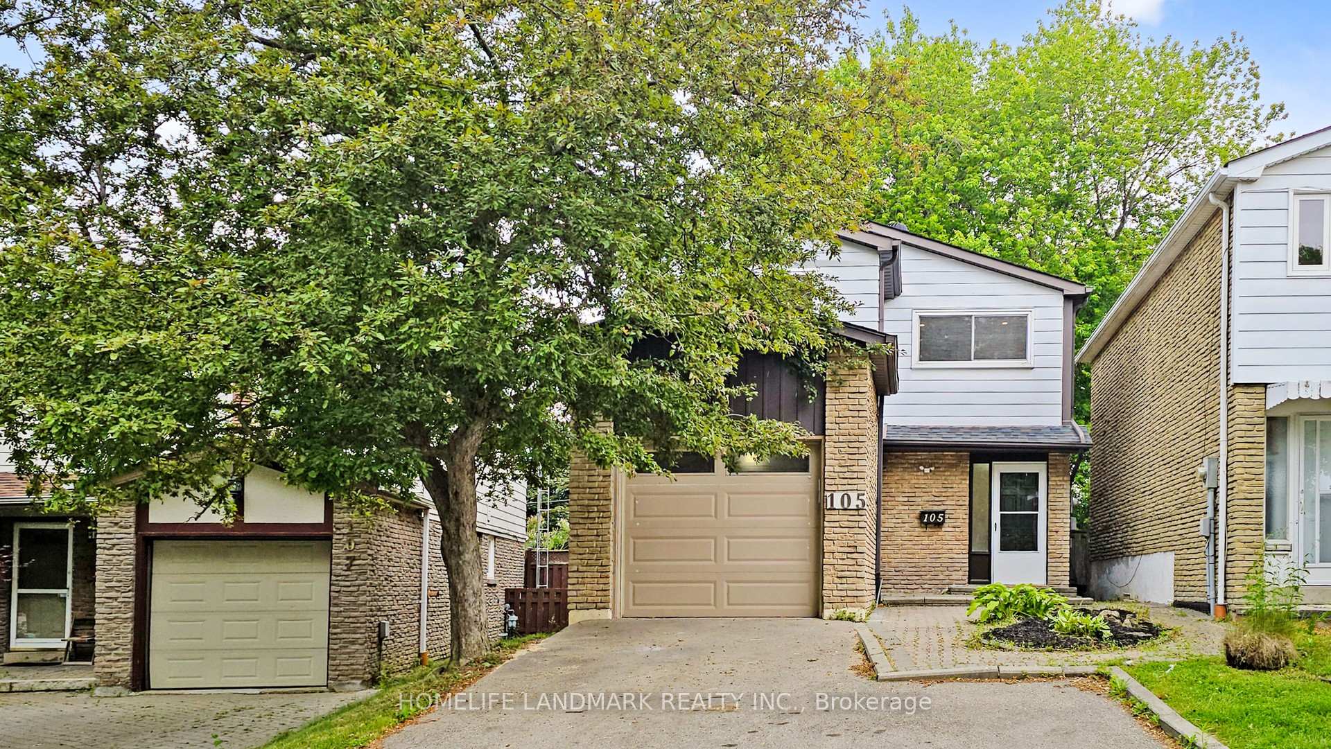 Photo 1 of 105 Donnamora Crescent, Markham, German Mills — HOMEH