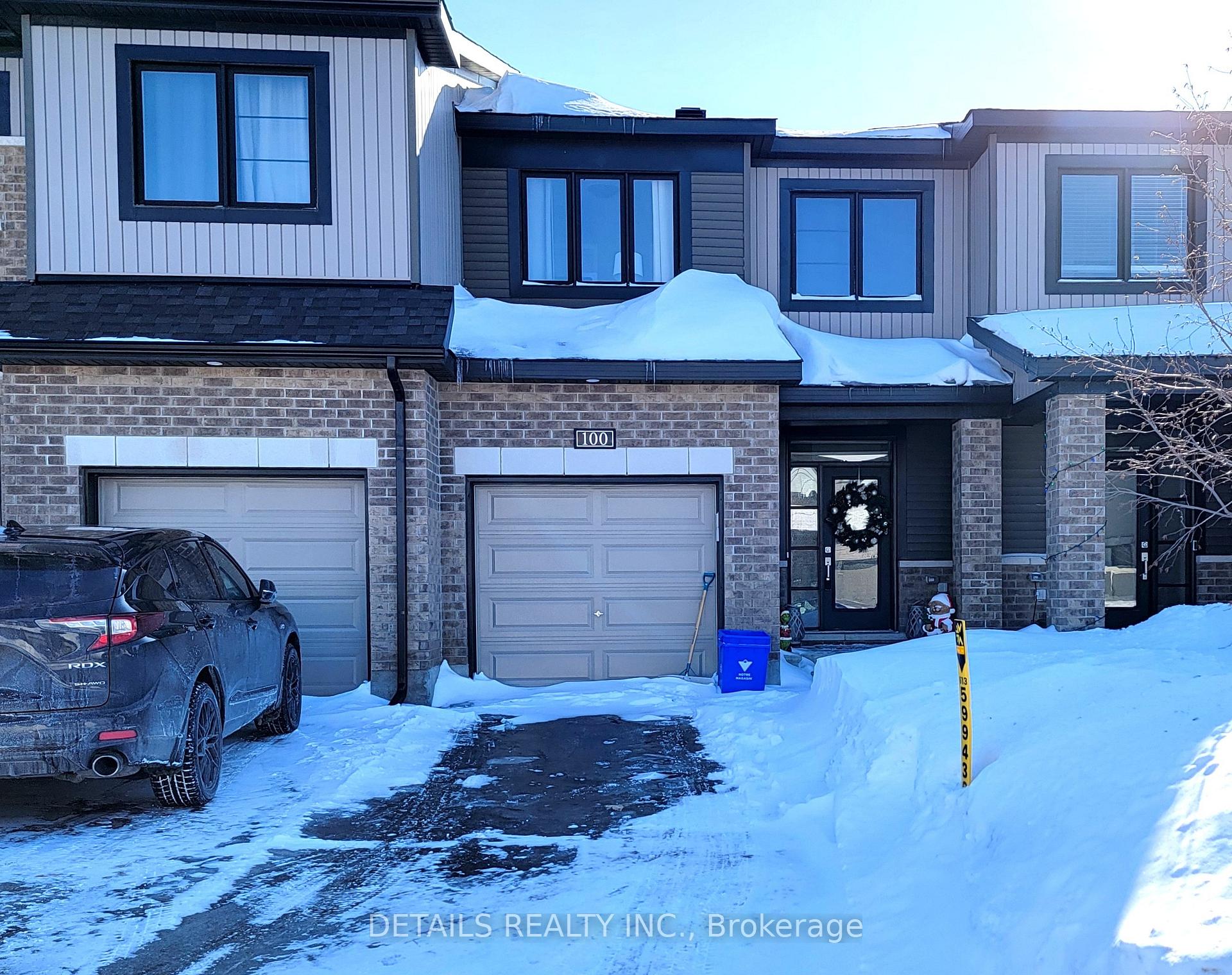 Photo 1 of 100 Natare Place, Ottawa, Kanata - Kanata Lakes/Heritage Hills — HOMEH