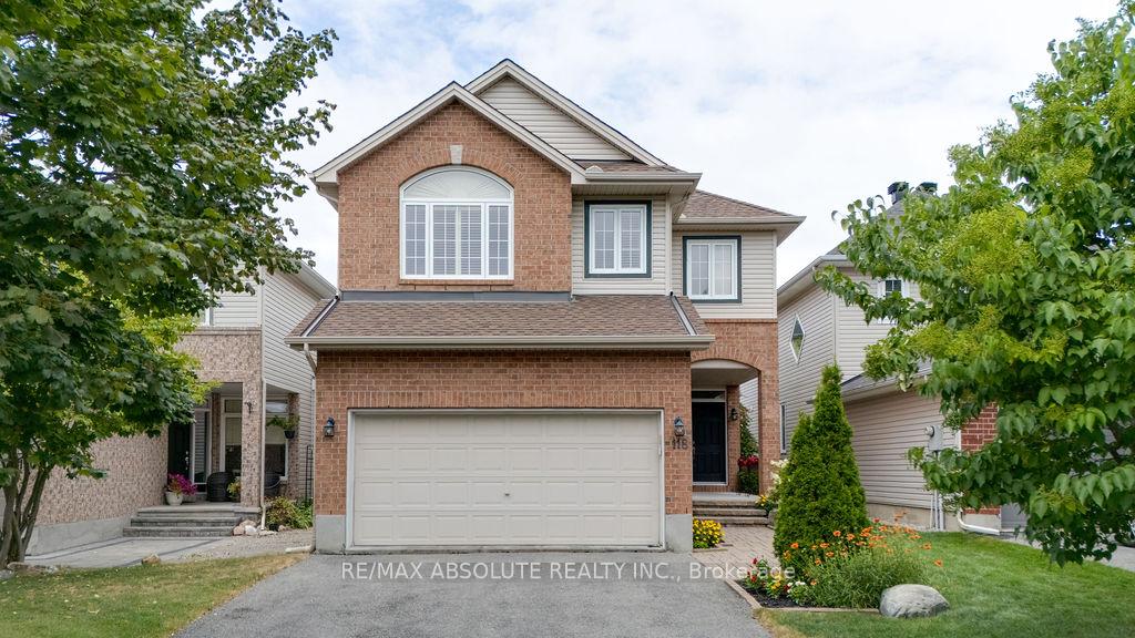 Front of 118 Spiritwood Drive