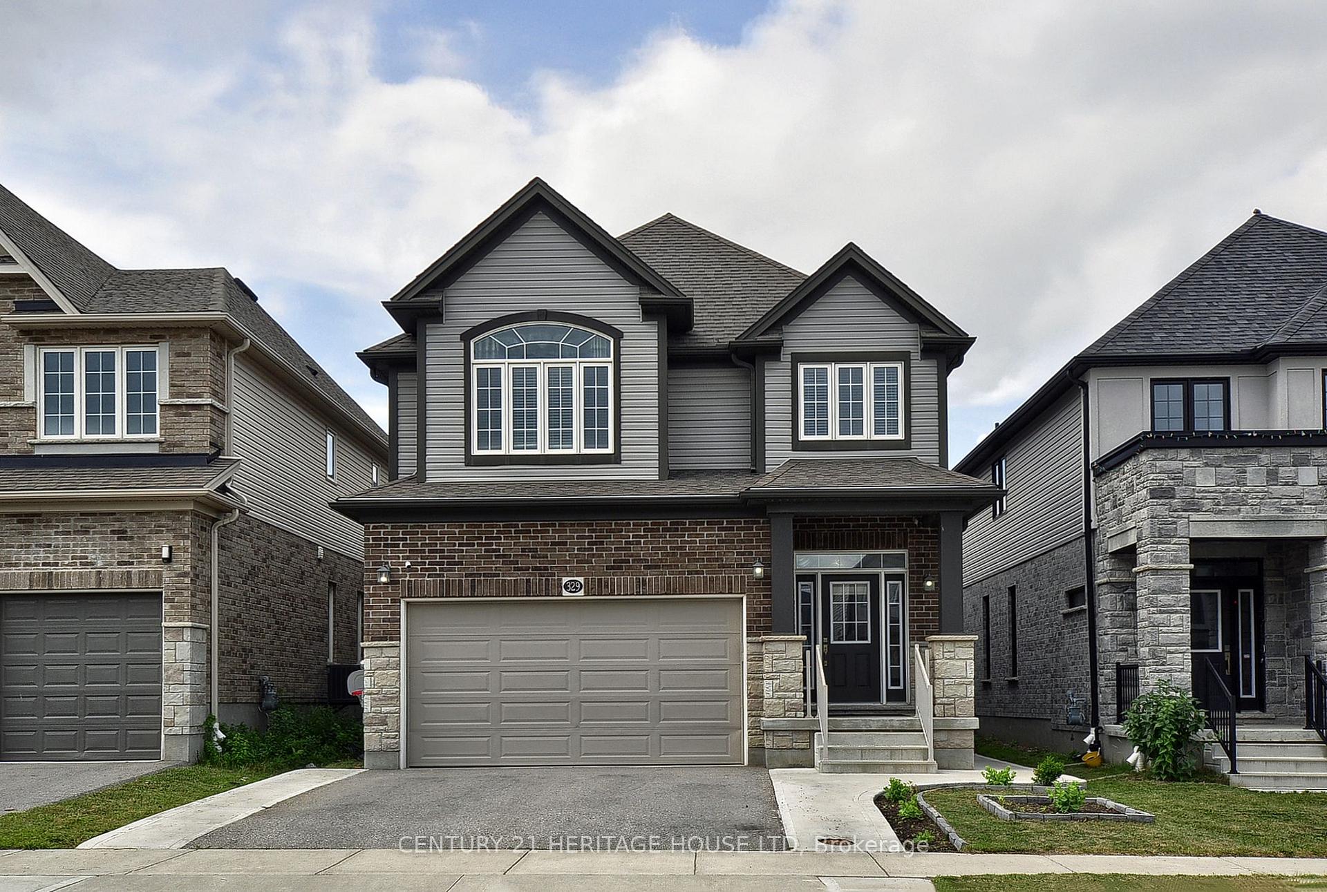 Front of 329 Sedgewood Street