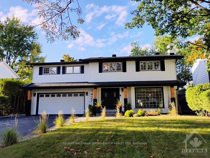 Front of 1427 Lexington Street