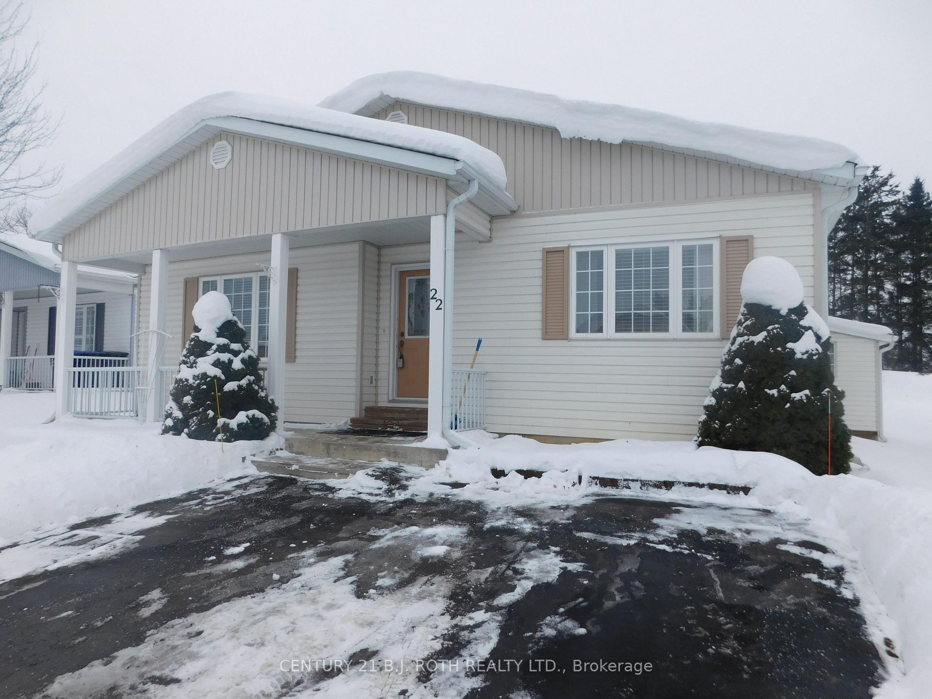 Front of 22 Trellis Lane