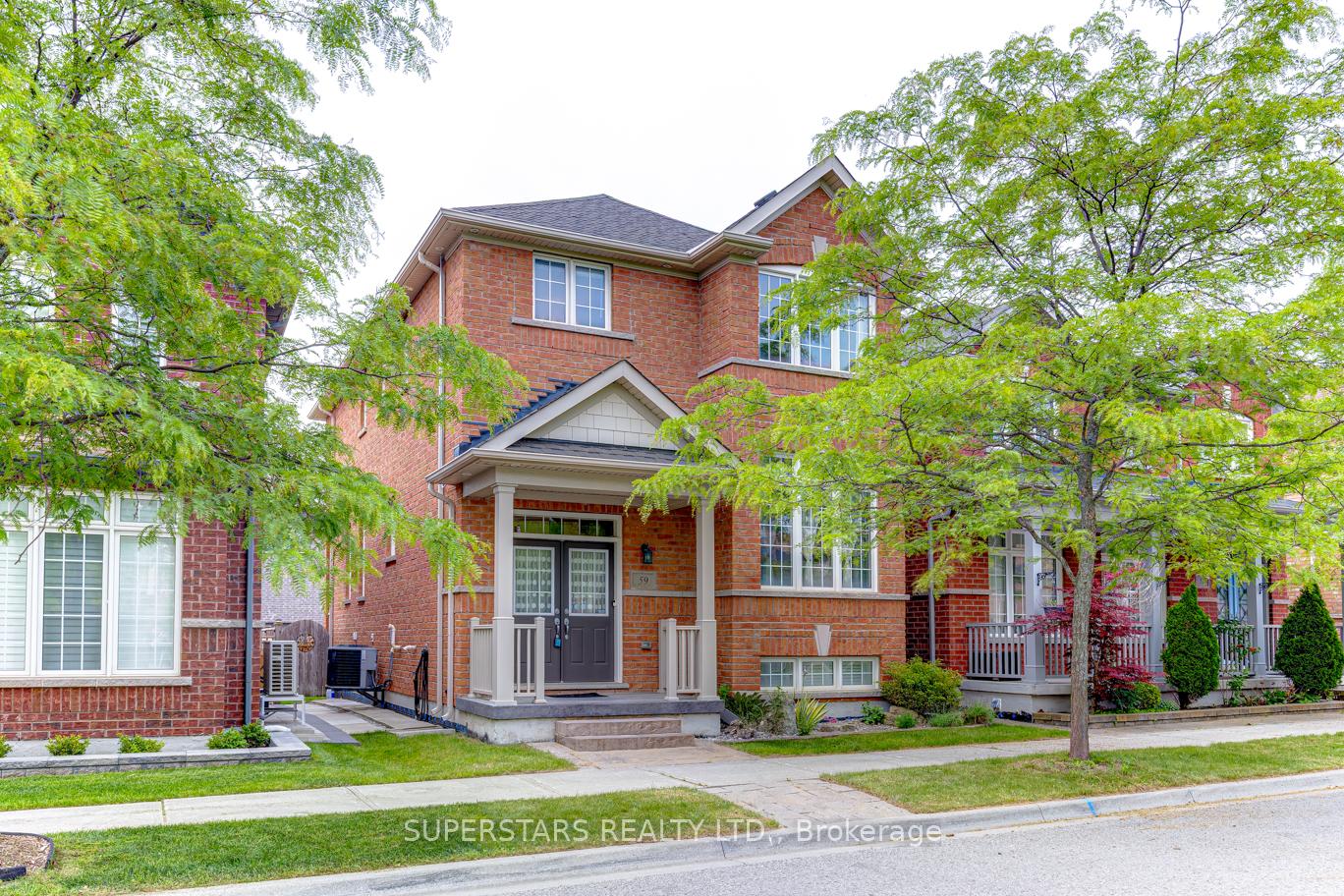 Front of 59 Honey Glen Avenue