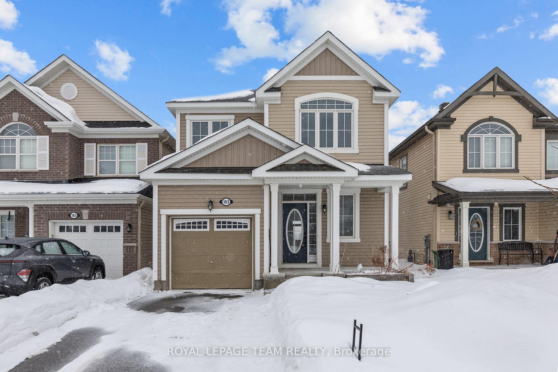 Front of 163 Cranesbill Road