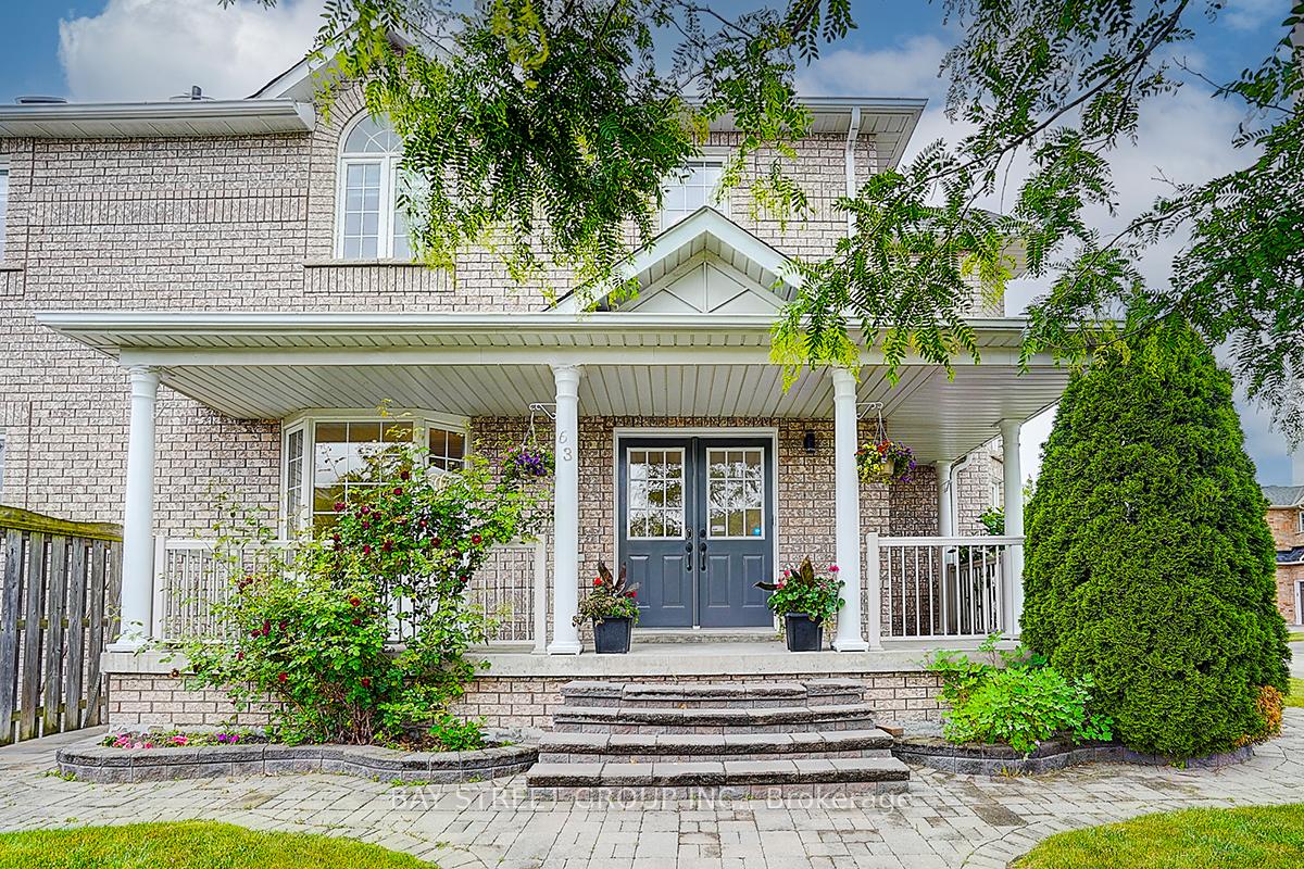 Photo 1 of 63 Brookhaven Crescent, Markham, Berczy — HOMEH