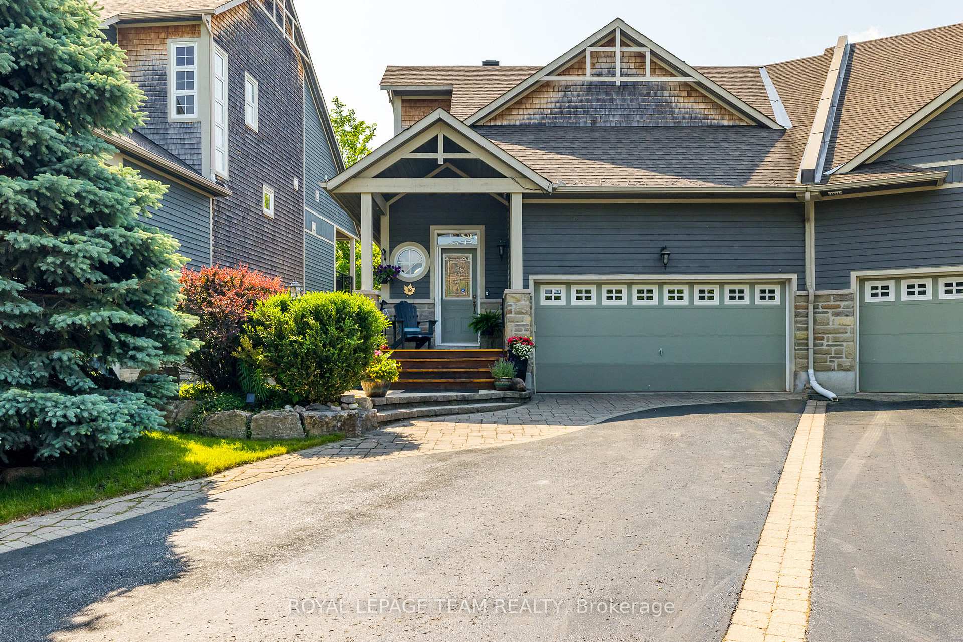 Front of 19 Turtle Point Private