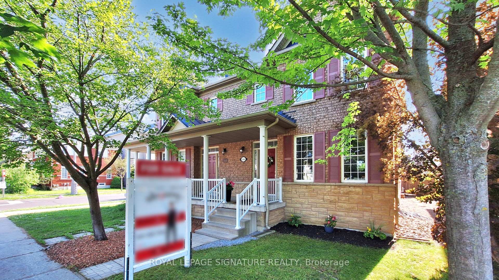 Front of 544 Country Glen Road