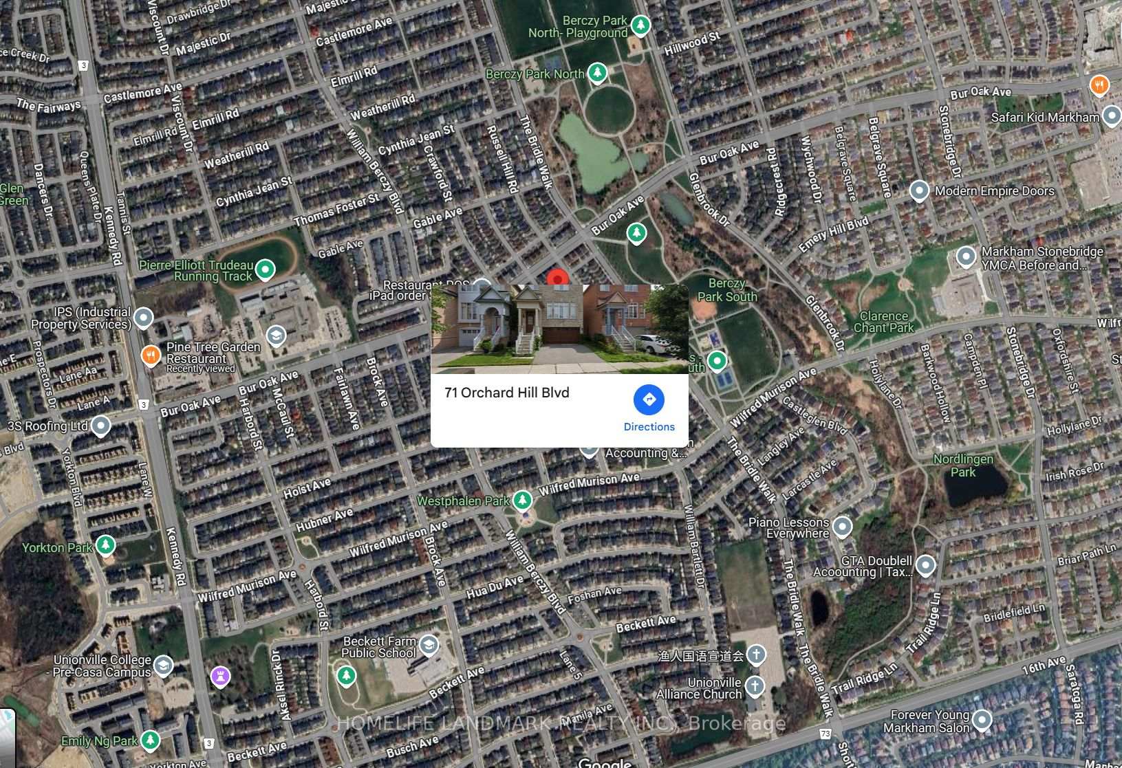 Photo 26 of 71 Orchard Hill Boulevard, Markham, Berczy — HOMEH