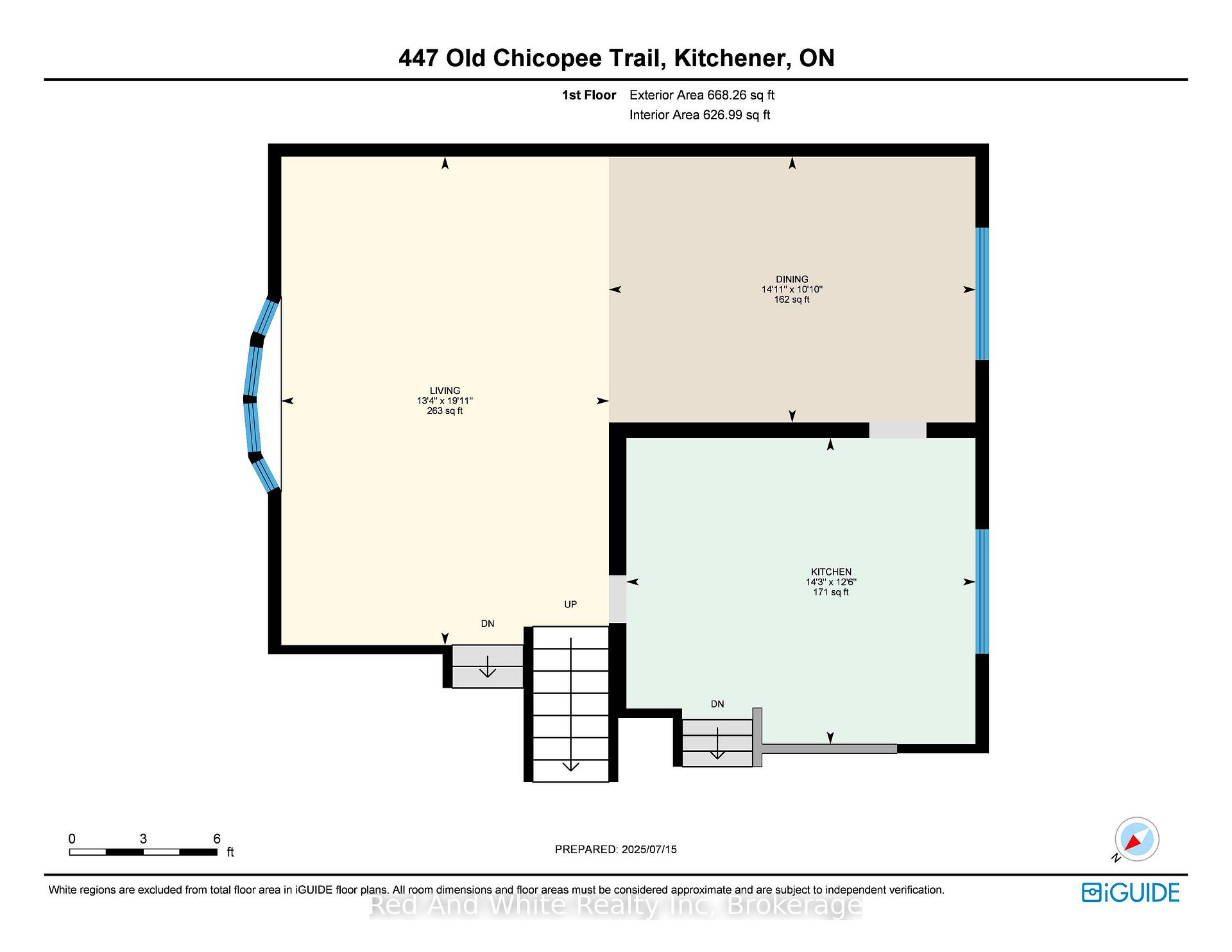 Photo 27 of 447 Old Chicopee Trail, Kitchener — HOMEH