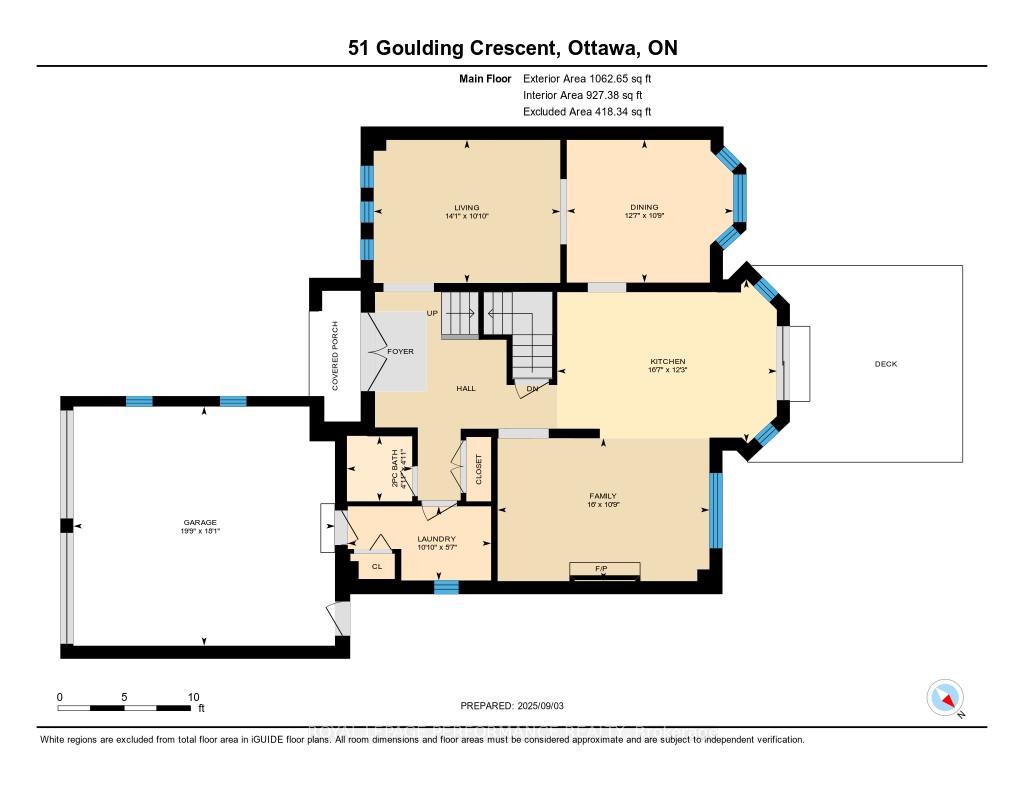 Photo 37 of 51 Goulding Crescent, Ottawa, Kanata - Kanata Lakes/Heritage Hills — HOMEH