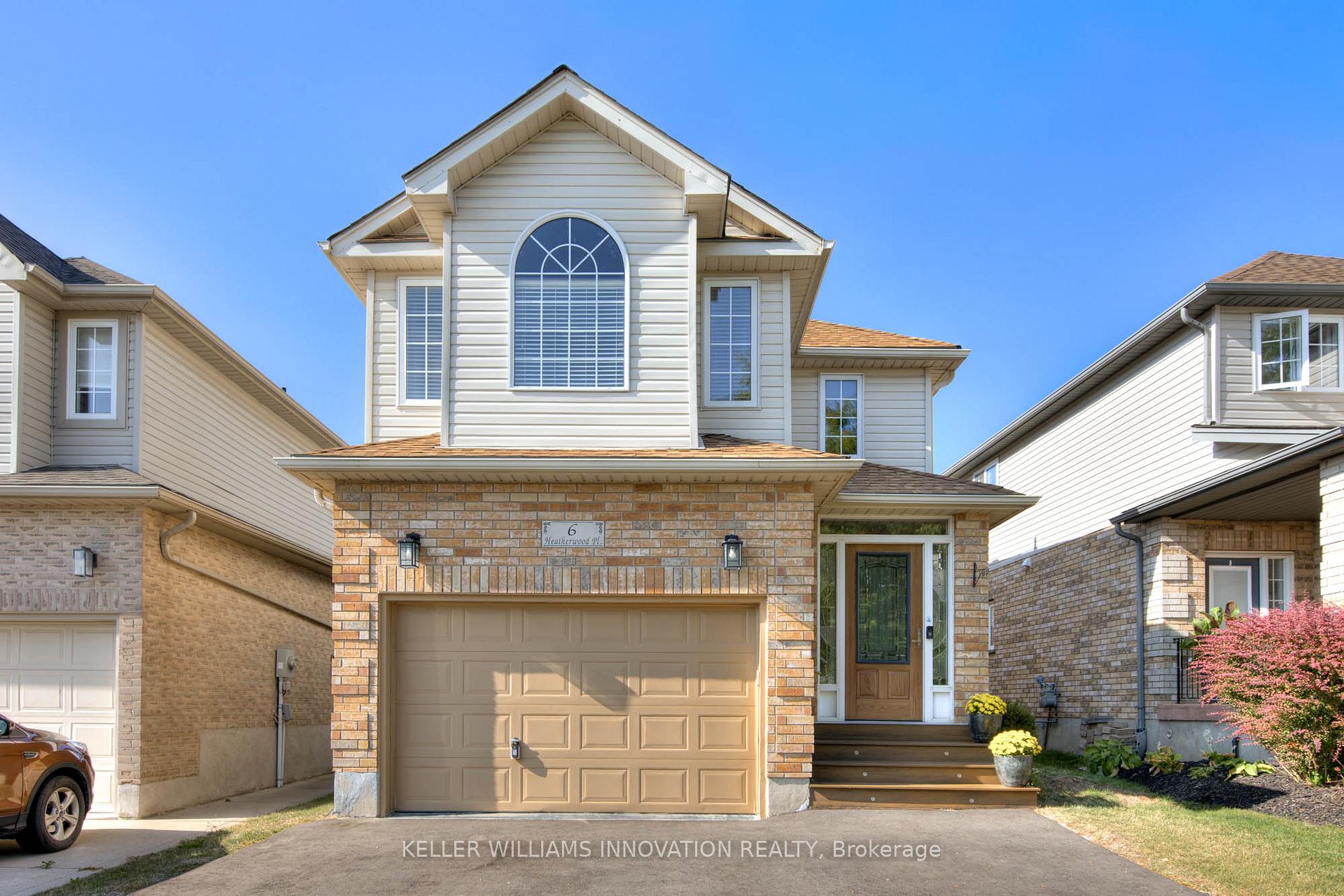 Front of 6 Heatherwood Place