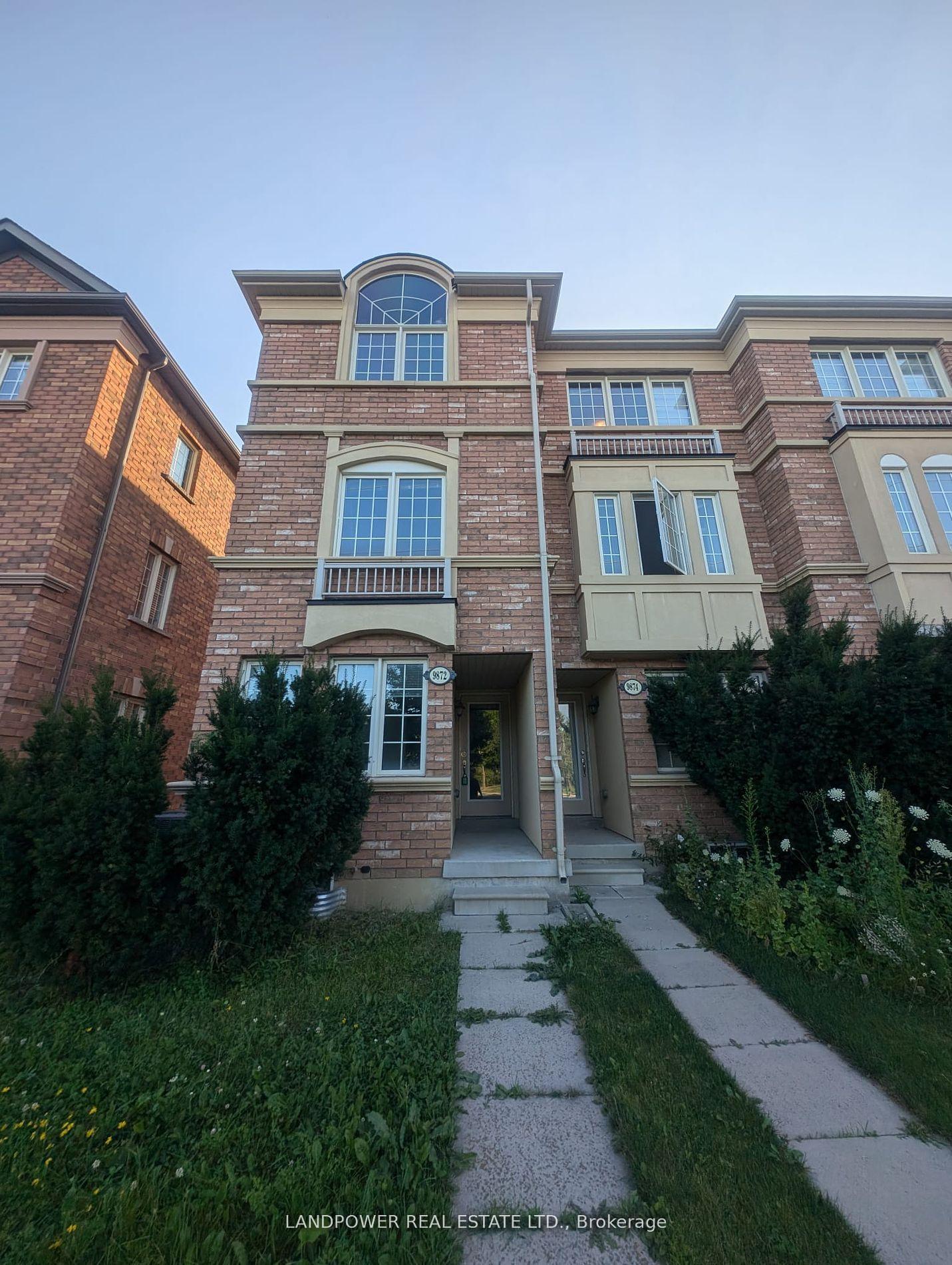 Front of 9872 Mccowan Road