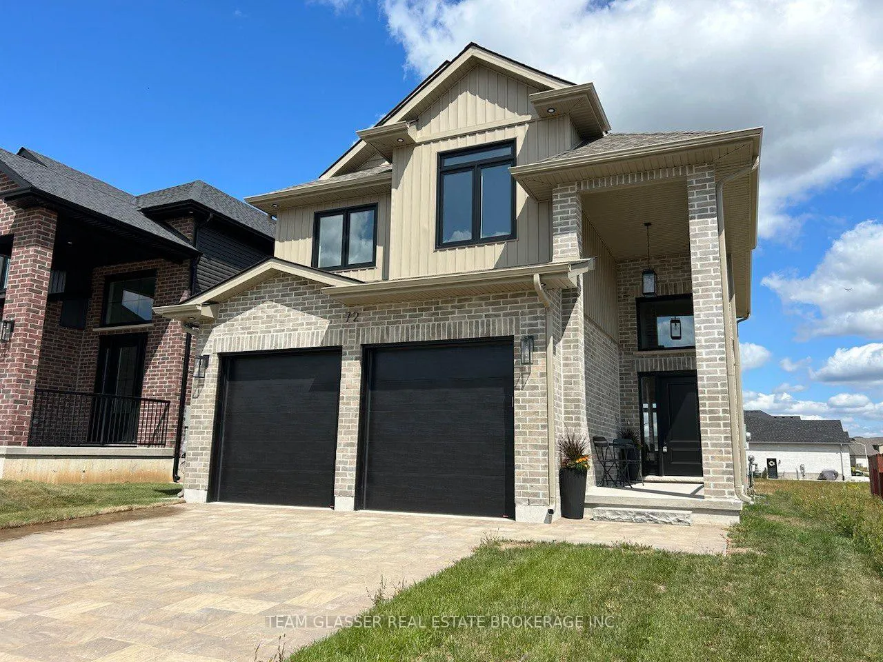 Front of 72 Allister Drive
