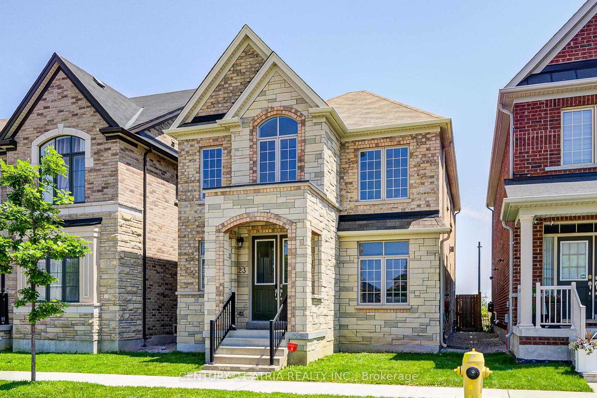 Photo 1 of 23 Gordon Landon Drive, Markham, Cornell — HOMEH