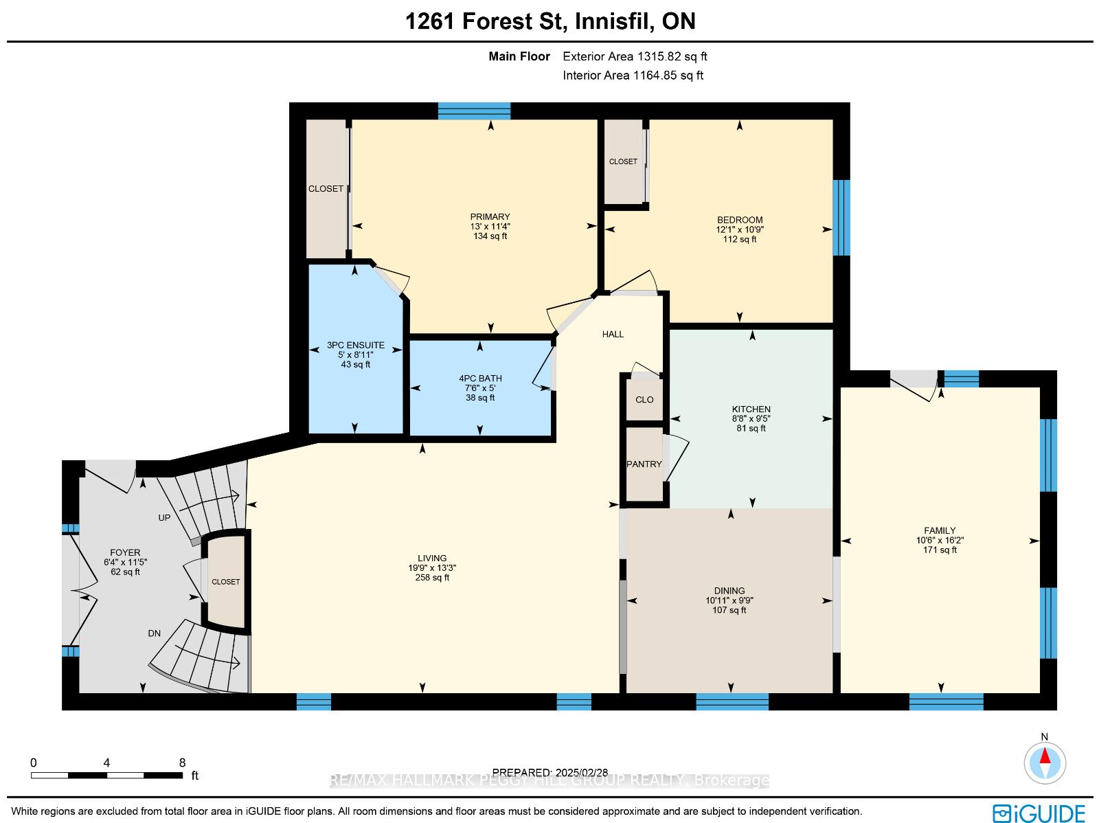 Photo 3 of 1261 Forest Street, Innisfil, Alcona — HOMEH