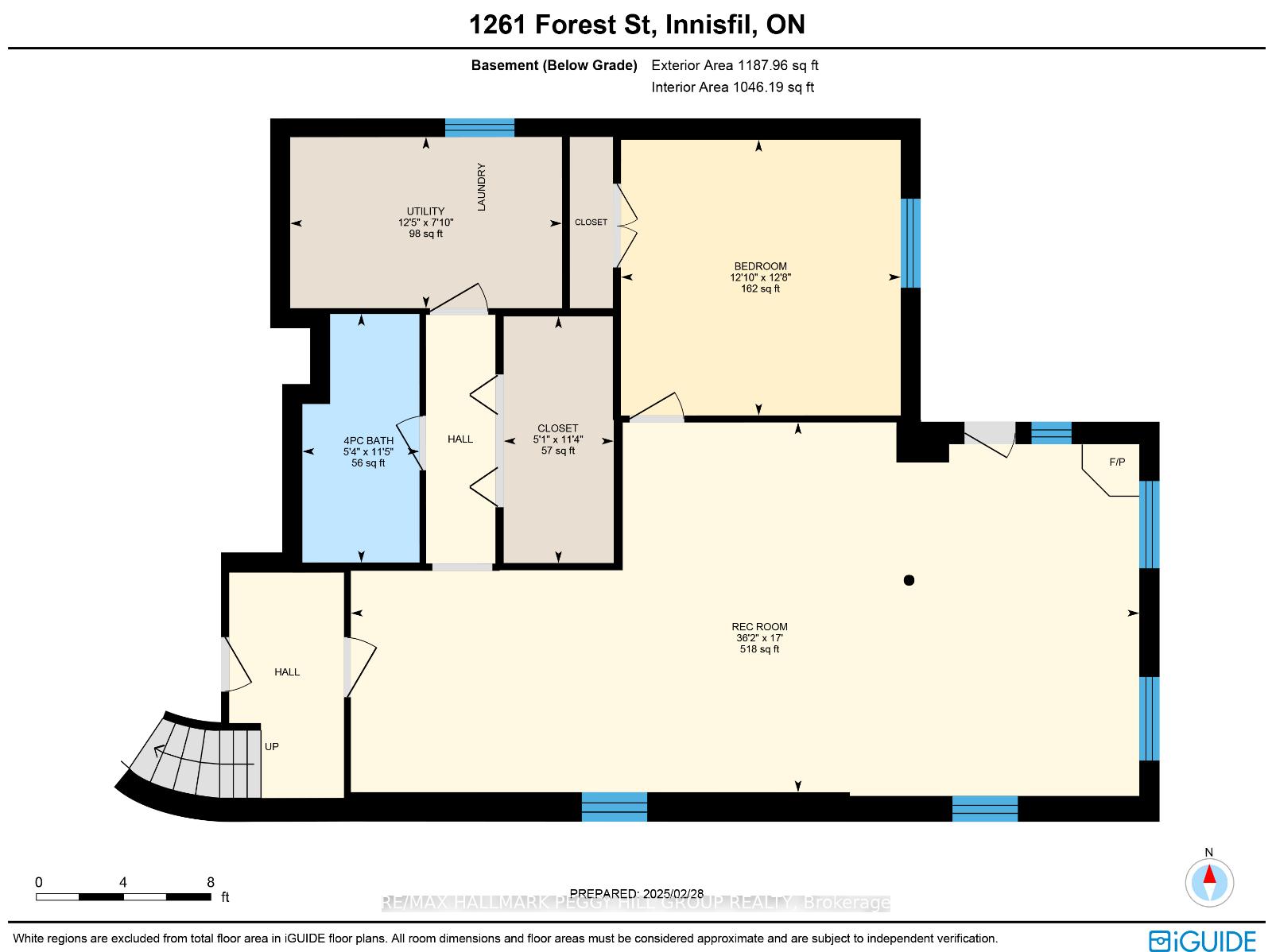 Photo 4 of 1261 Forest Street, Innisfil, Alcona — HOMEH