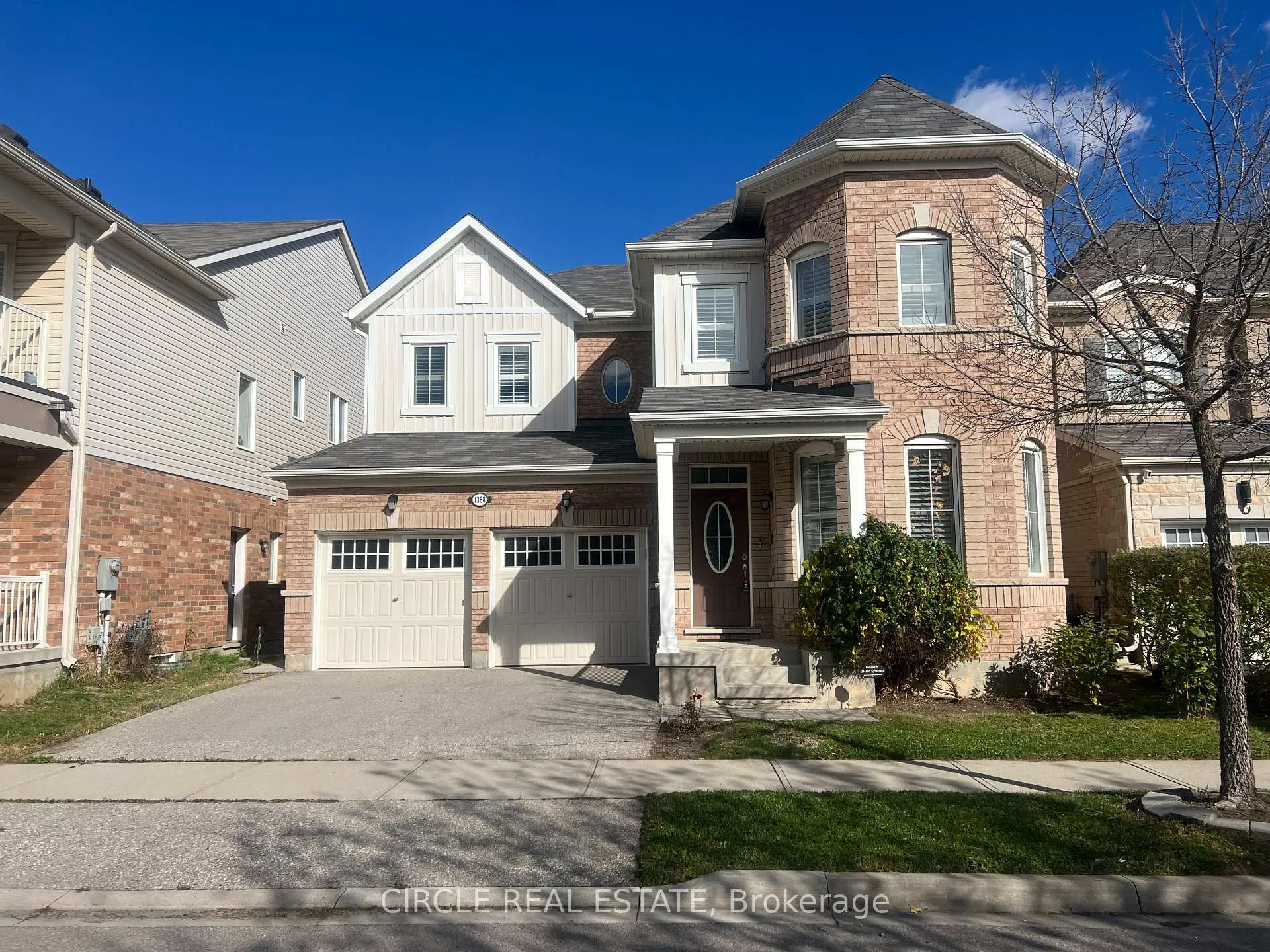 Front of 1368 Connaught Terrace