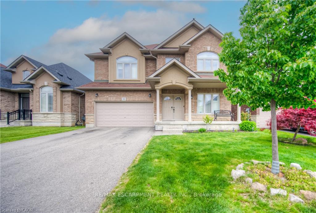Photo 1 of 83 Boulder Crescent, Hamilton, Rural Glanbrook — HOMEH